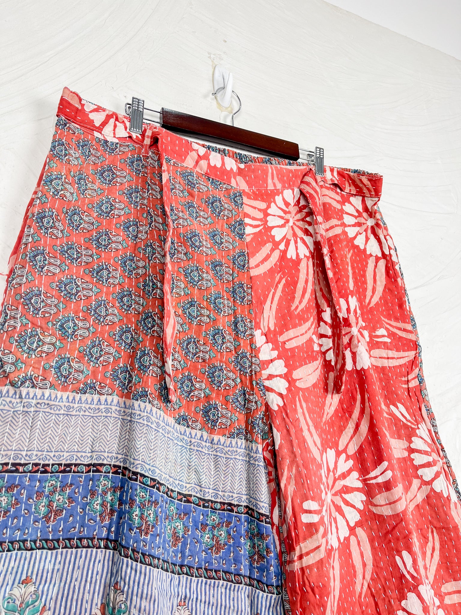 Boho Kantha pants - Love Protect Sustain