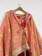 Boho Kantha poncho - Love Protect Sustain