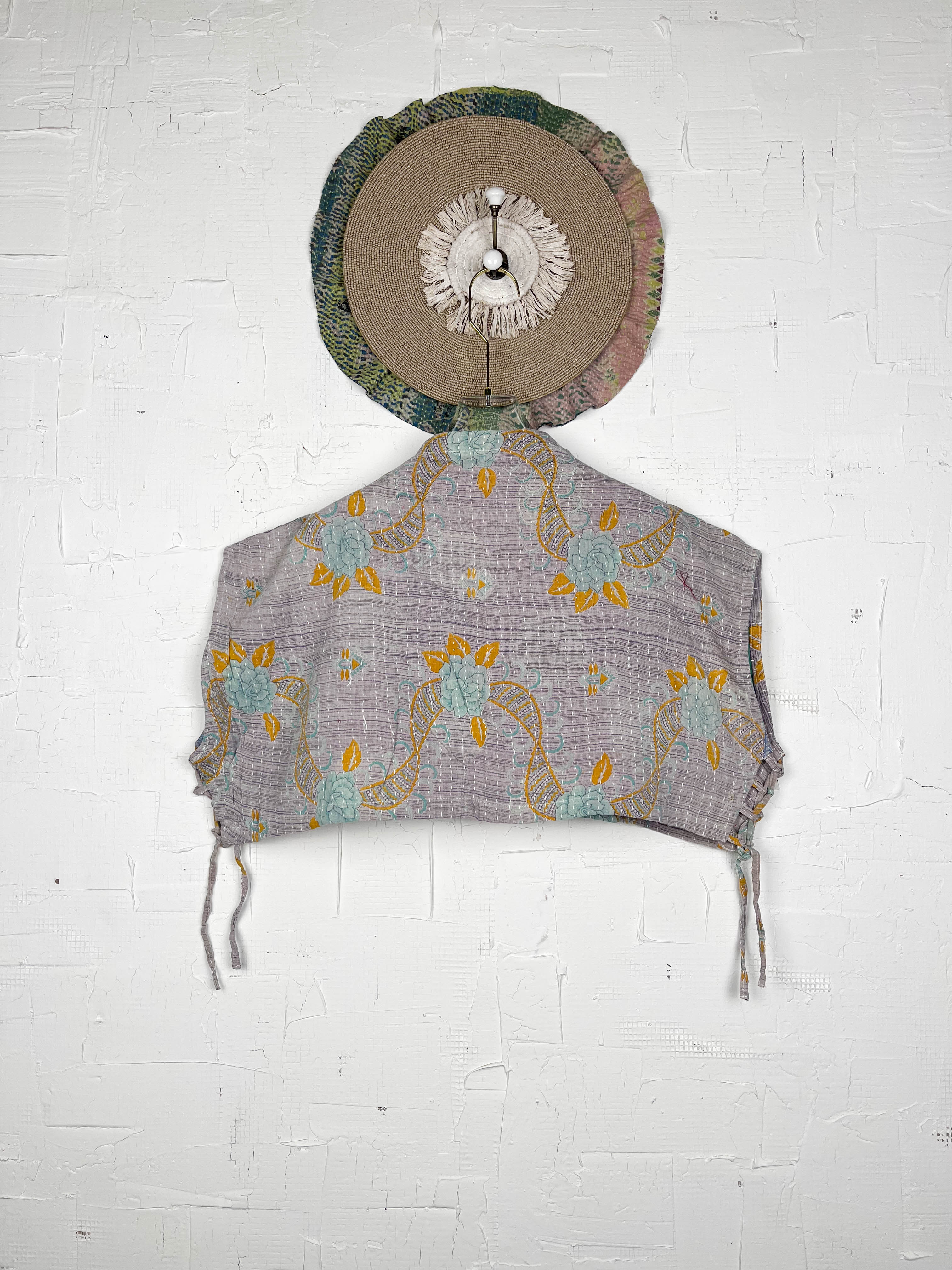 Boho Kantha top - Love Protect Sustain