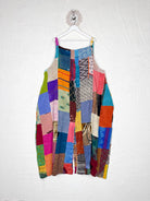 Boho Silk Patchwork Jumpsuit - Love Protect Sustain