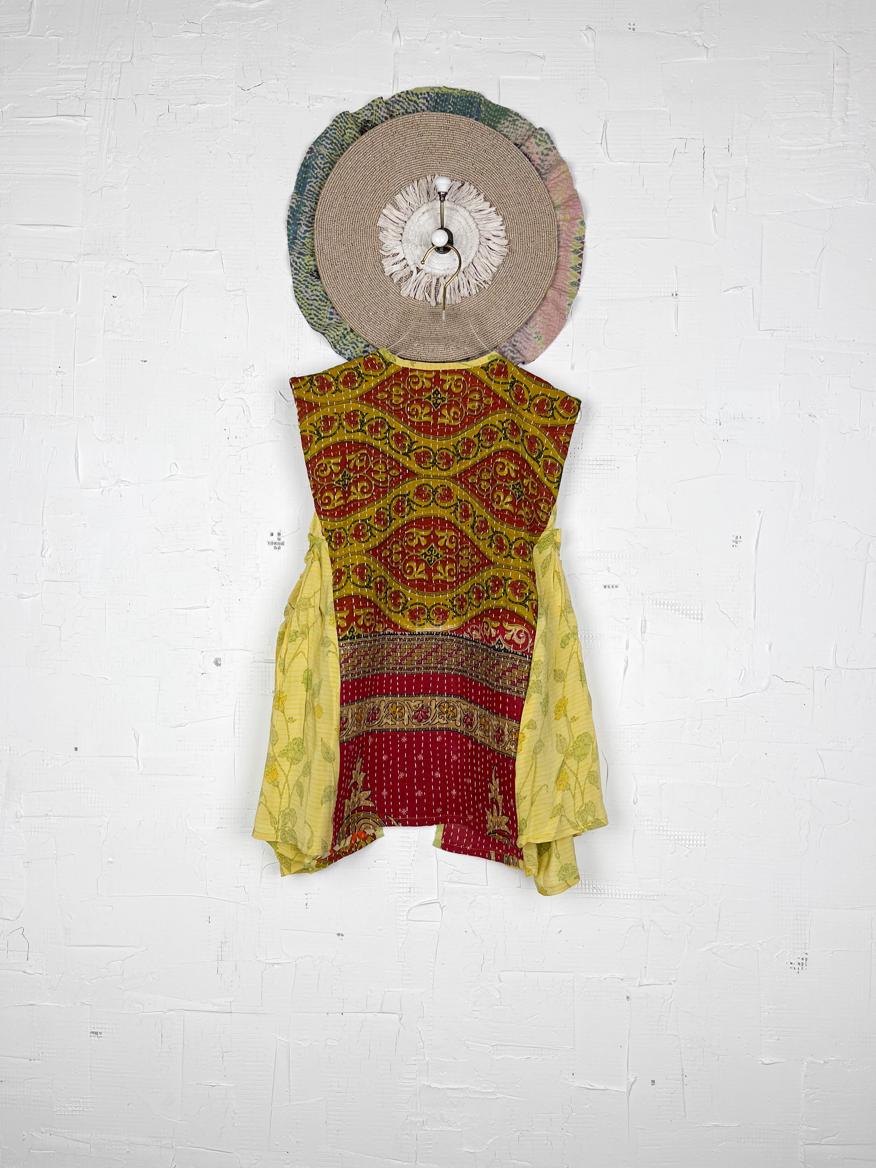 Boho Silk Top - Love Protect Sustain