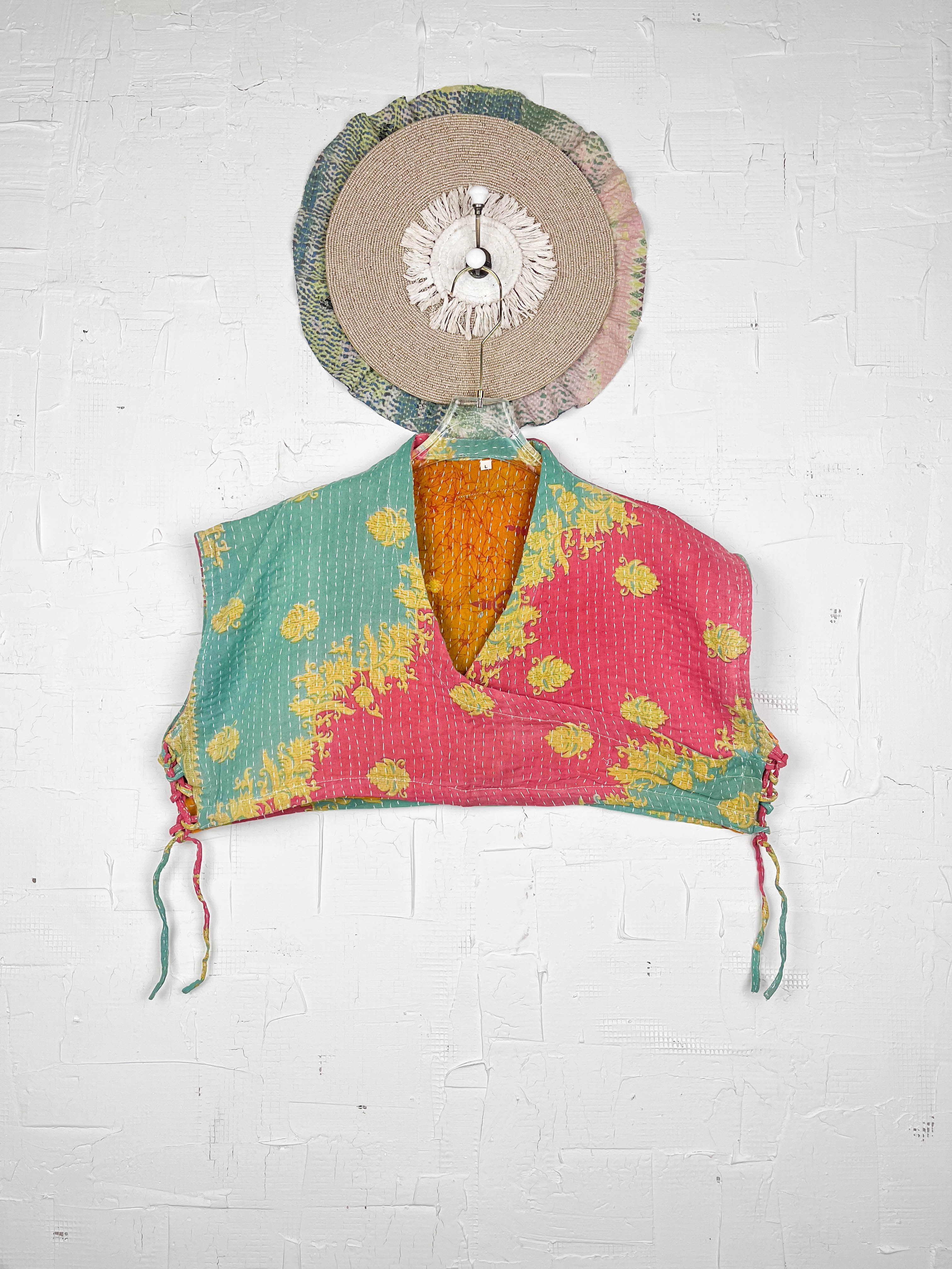 Boho Summer Top - Love Protect Sustain