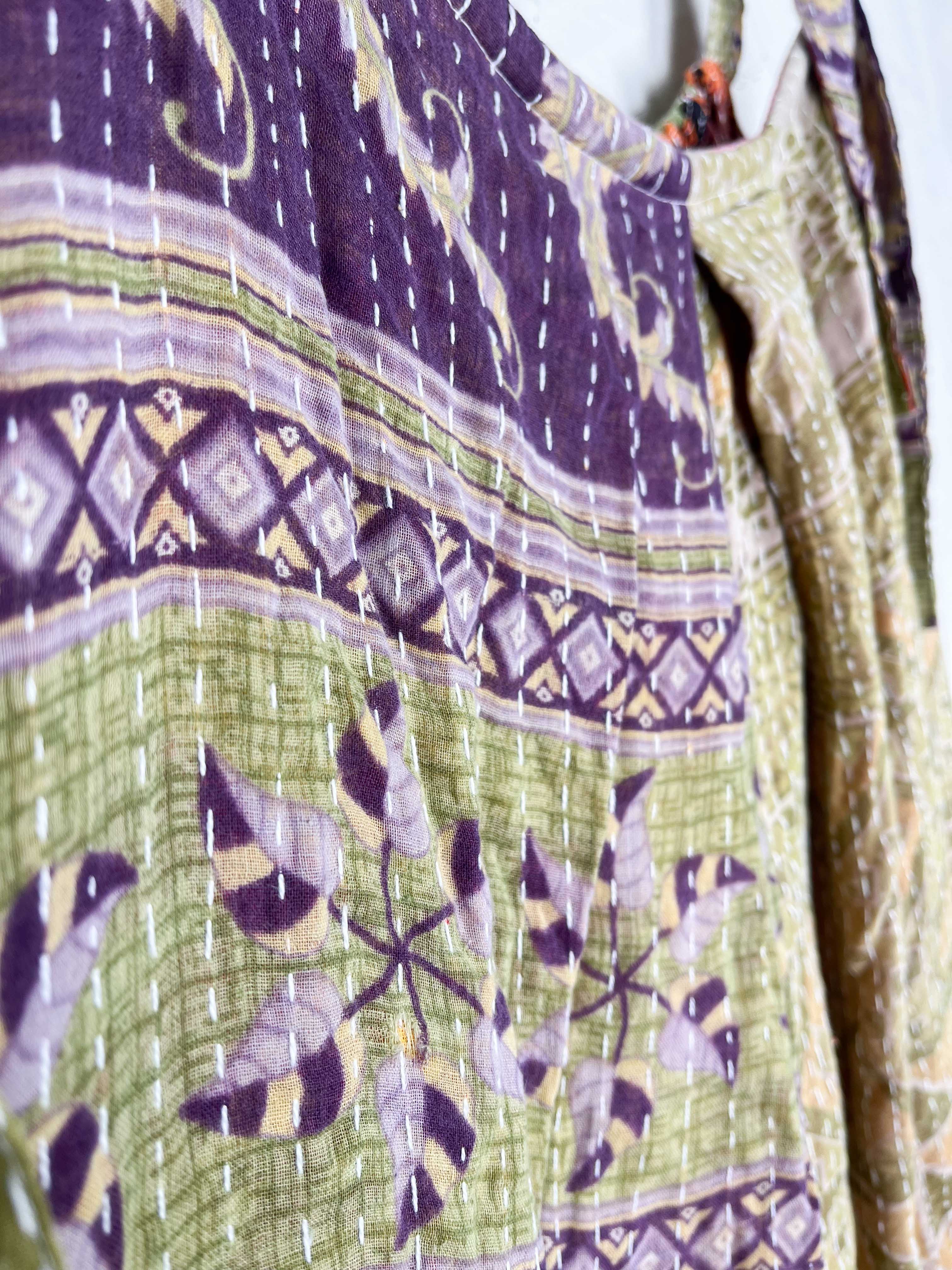 Boho Vintage Jumpsuit - Love Protect Sustain