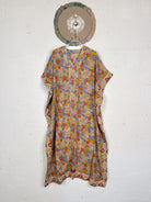 Boho Vintage Kaftan - Love Protect Sustain