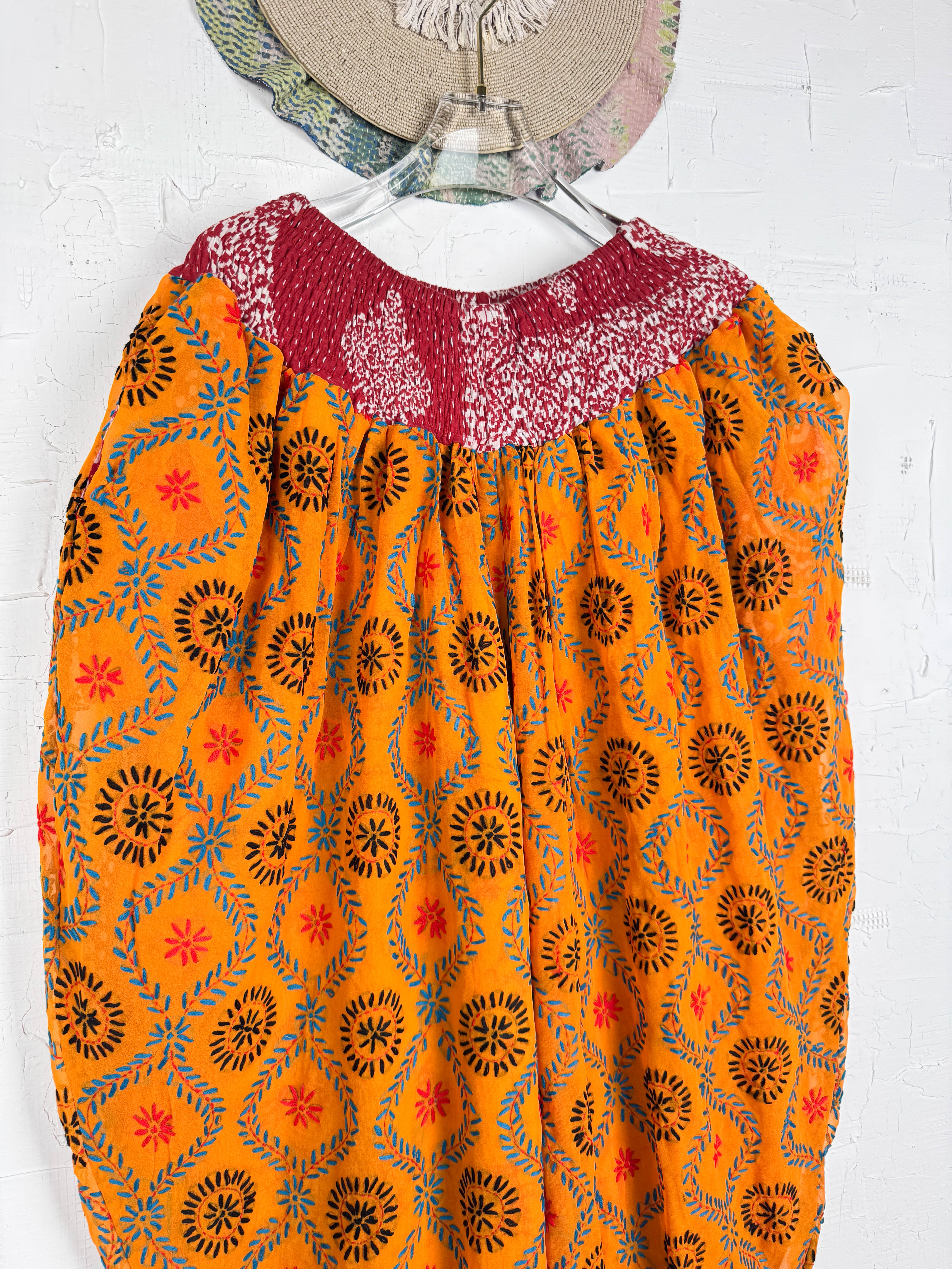 Boho Vintage Pants - Love Protect Sustain 