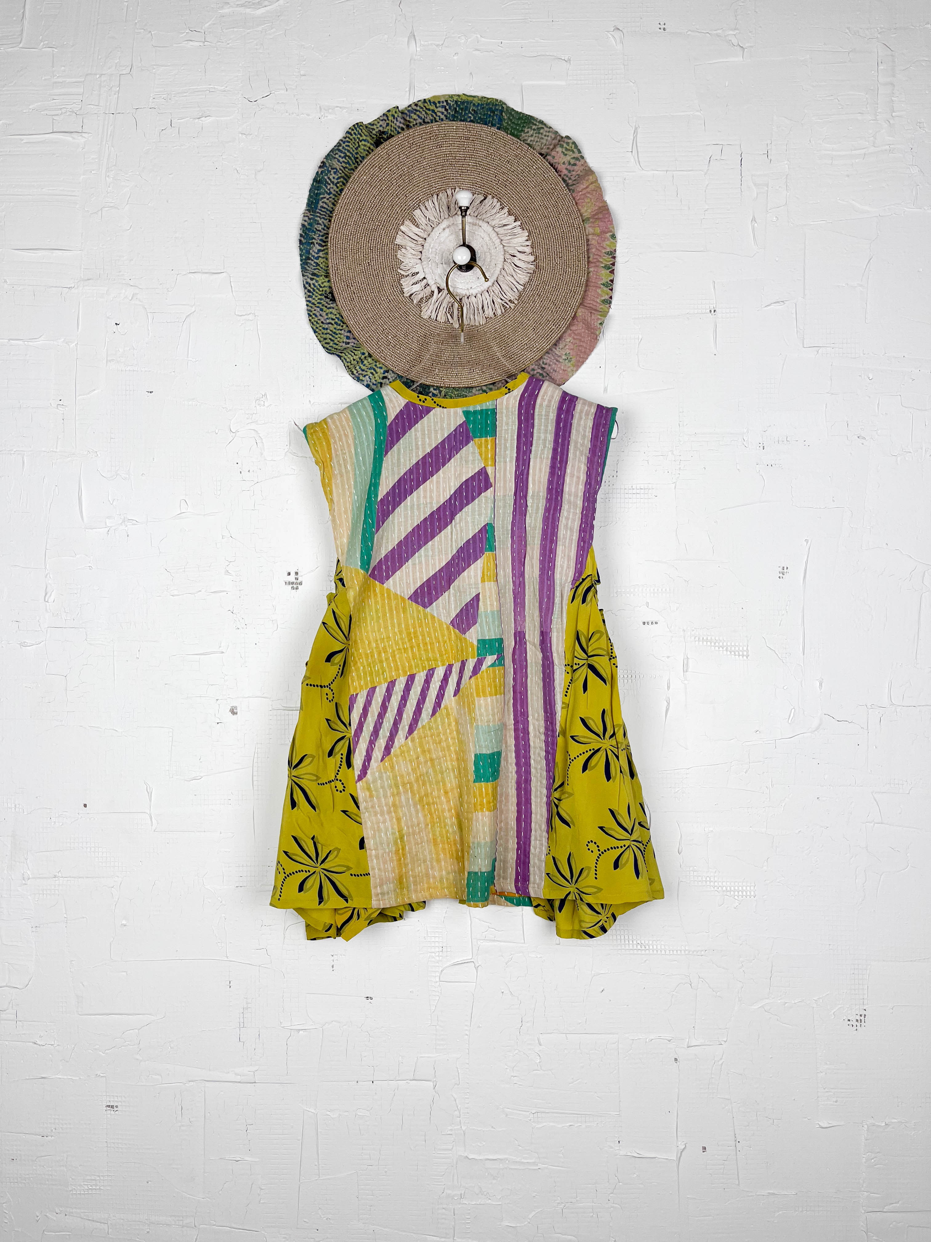 Boho Vintage Top - Love Protect Sustain