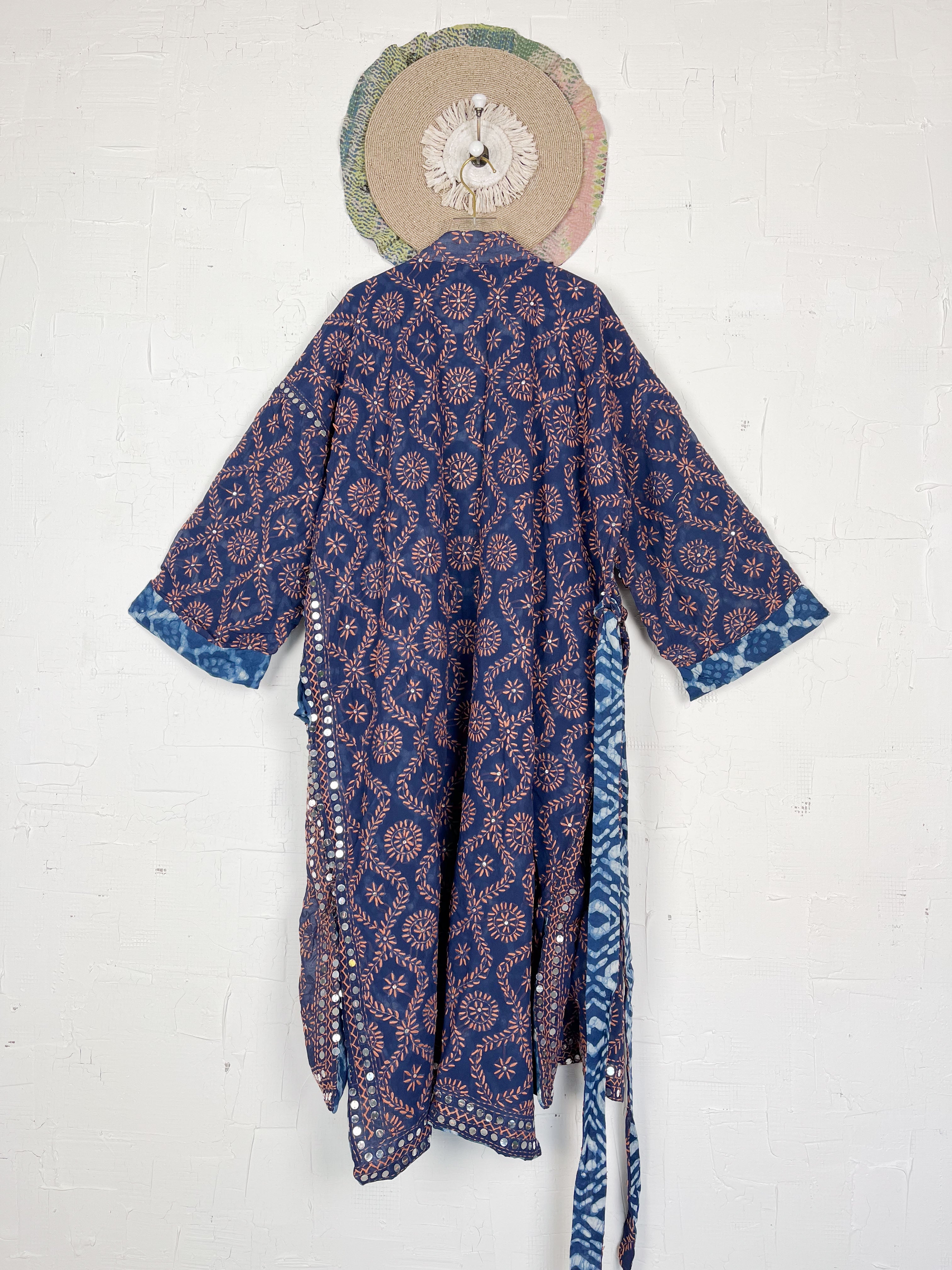 Boho beach coverup - Love Protect Sustain