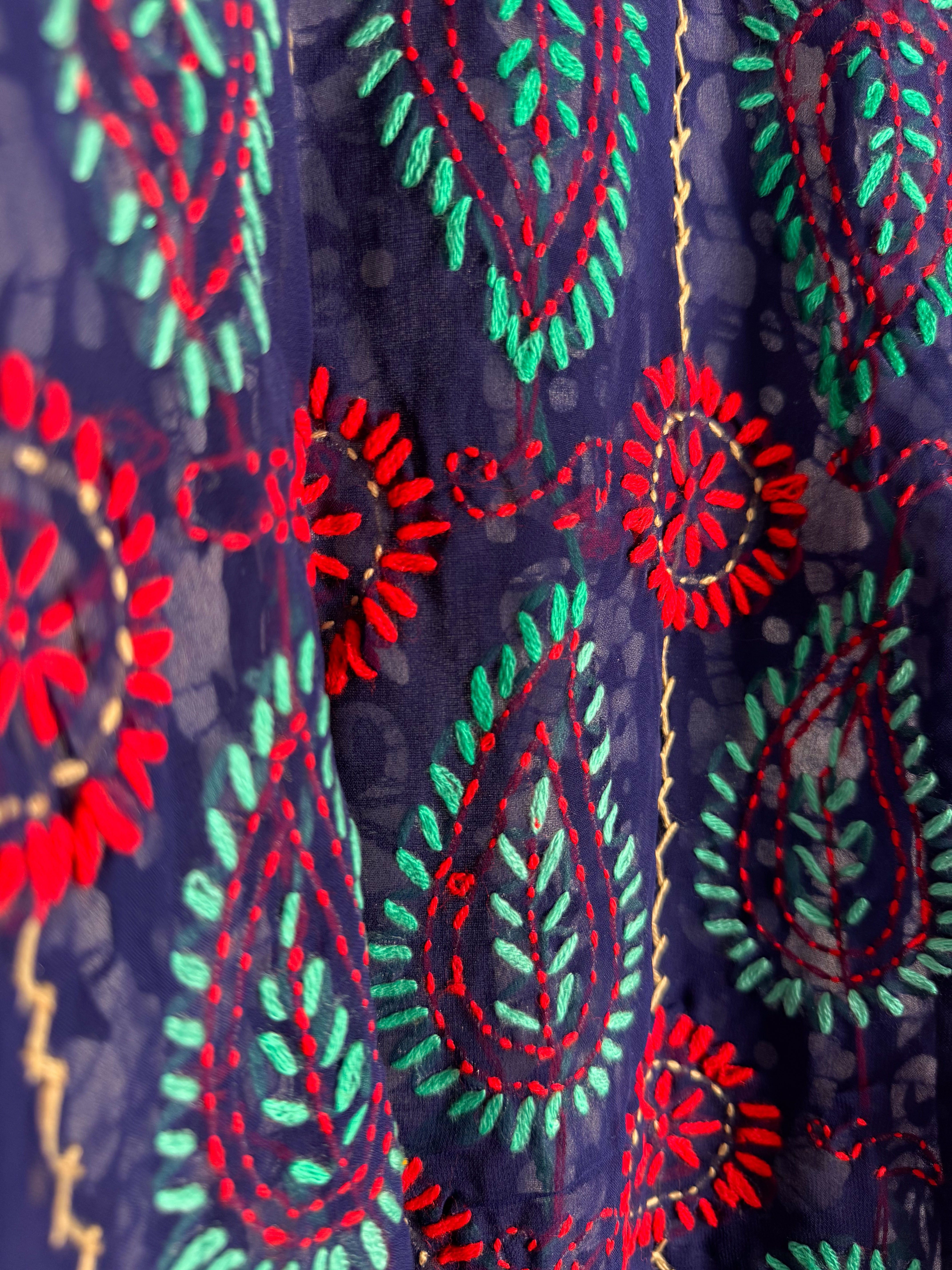 Boho beach coverup - Love Protect Sustain