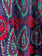 Boho beach coverup - Love Protect Sustain