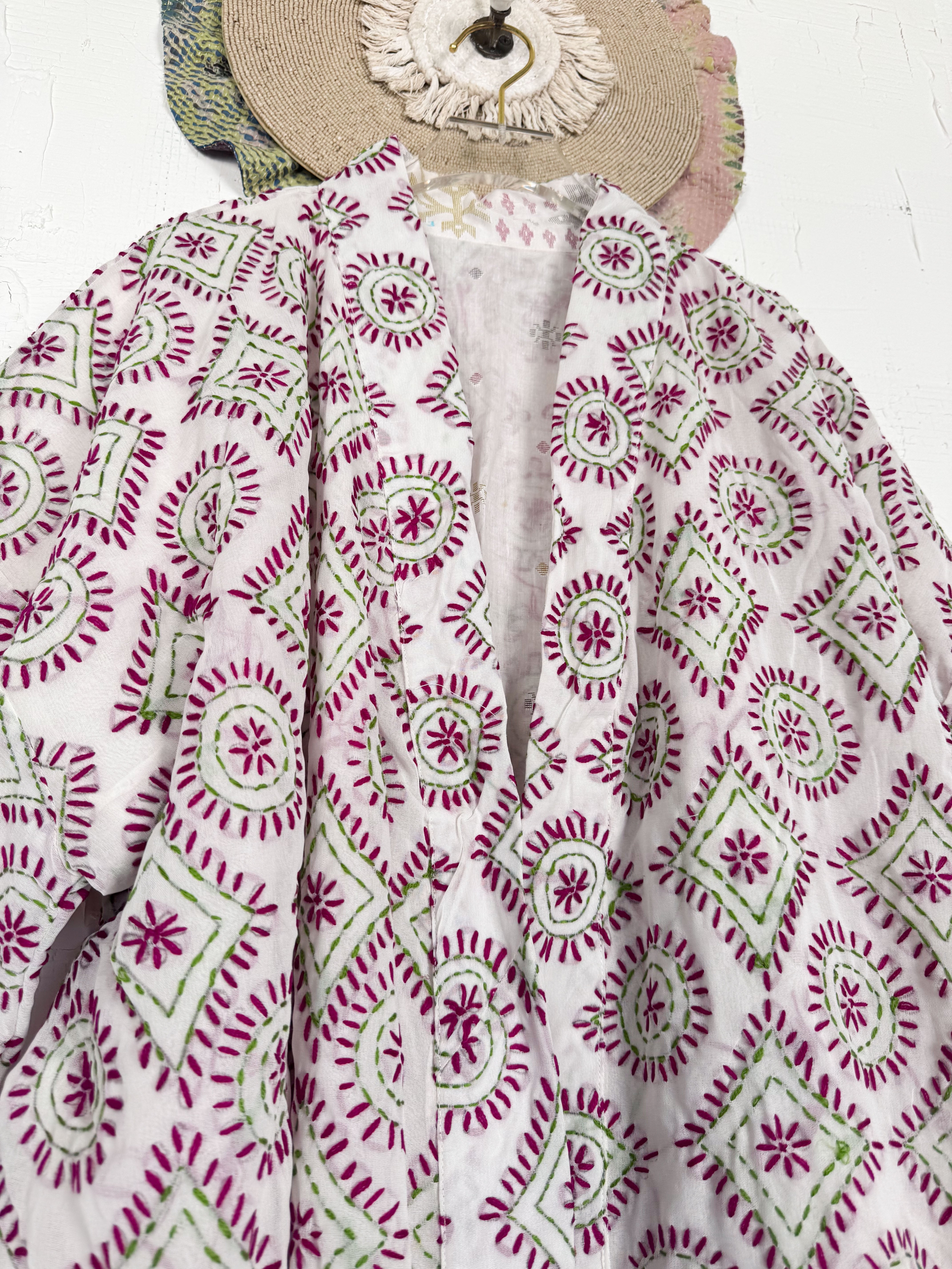 Boho beach coverup_ - Love Protect Sustain