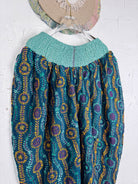 Boho embroidered pants- Love Protect Sustain 