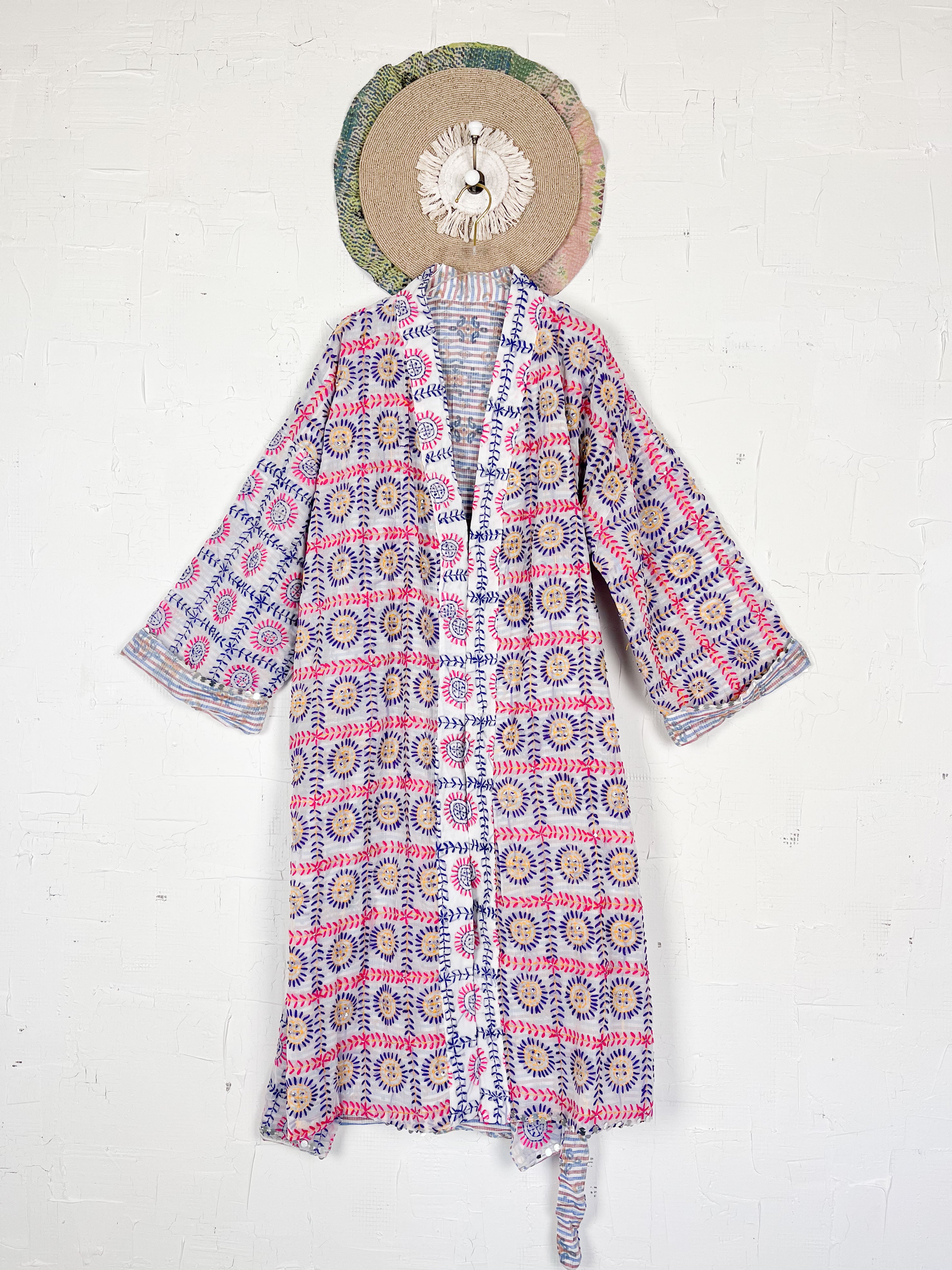 Boho kimono - Love Protect Sustain