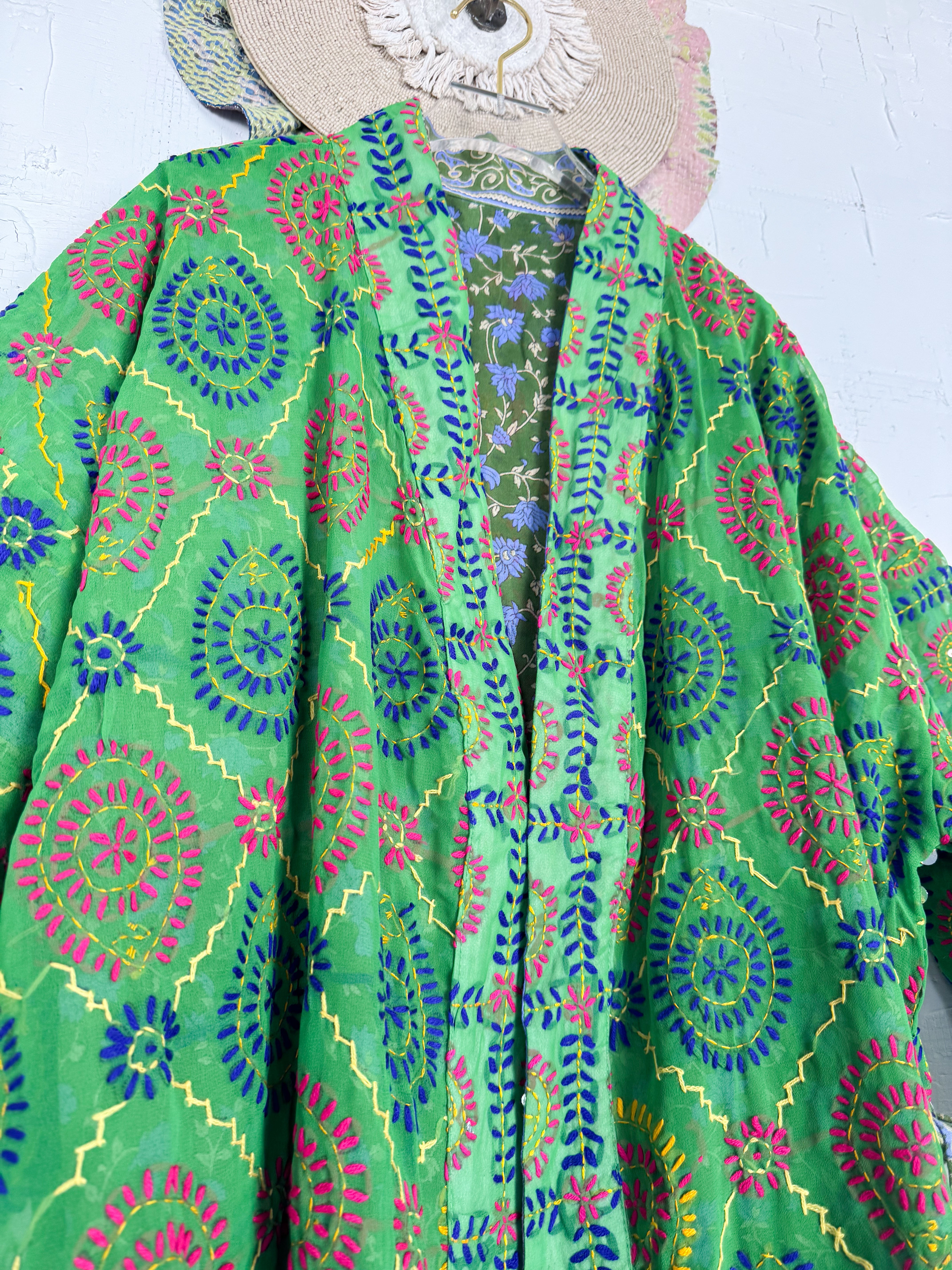 Boho kimono - Love Protect Sustain