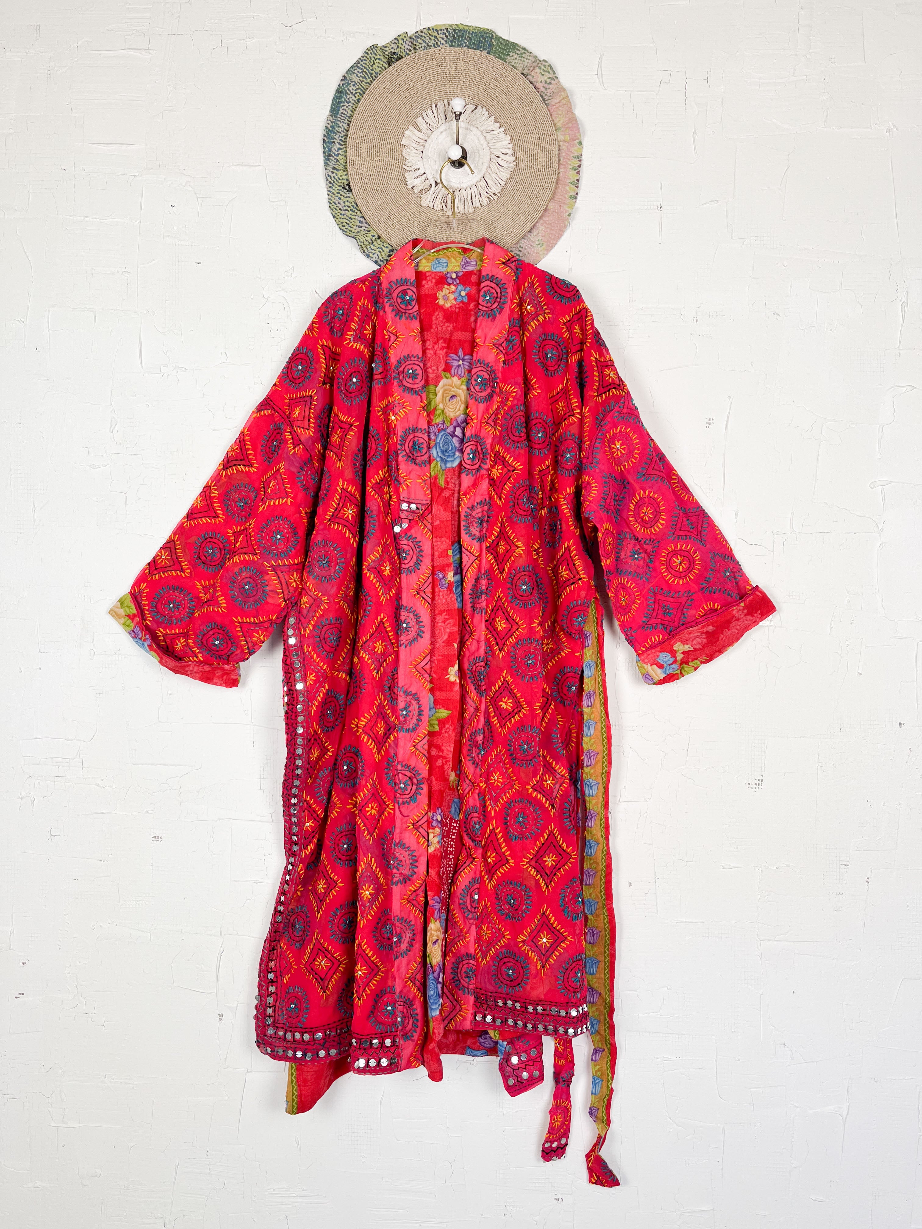 Boho kimono - Love Protect Sustain