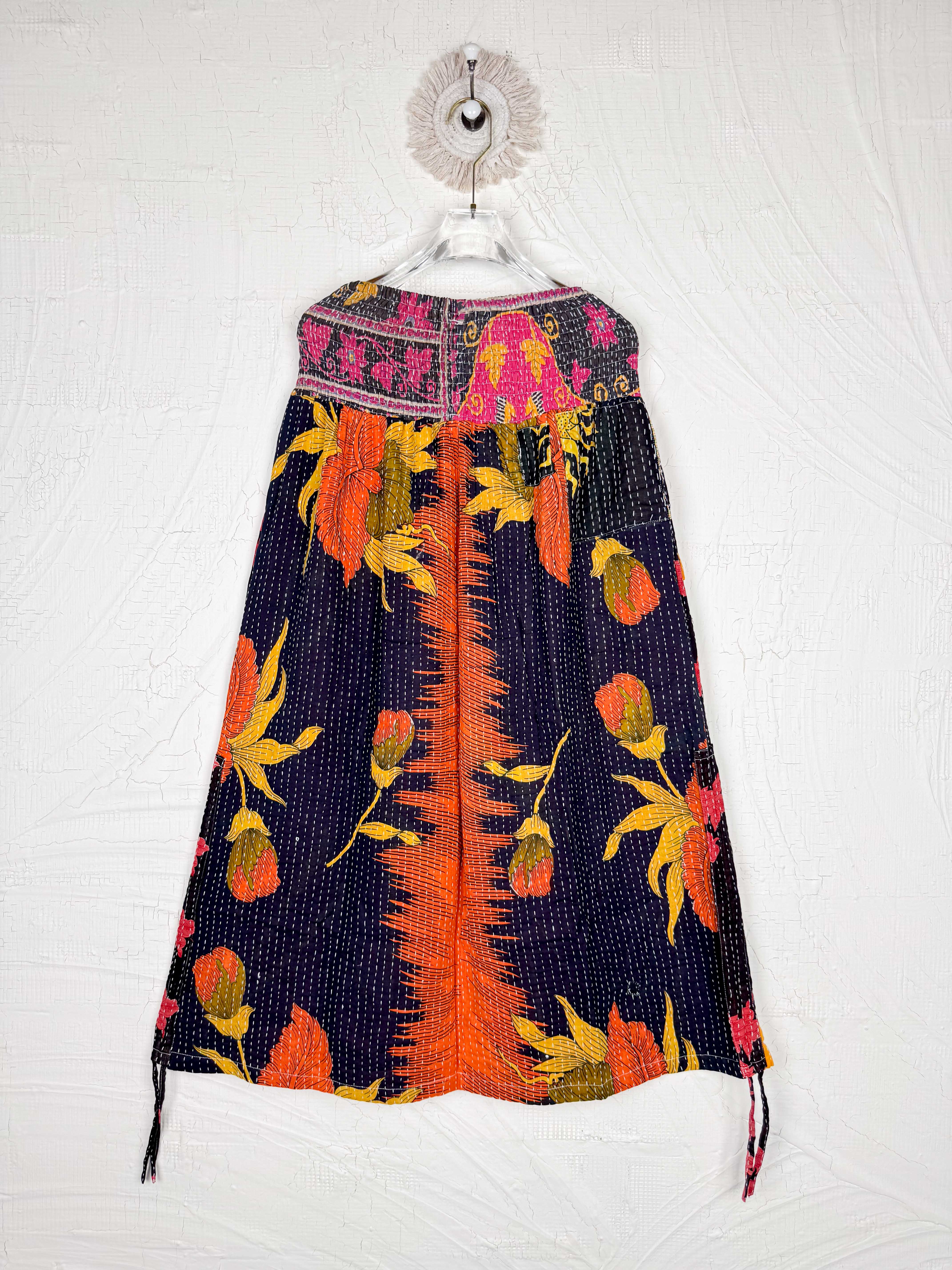 Boho maxi skirt - Love Protect Sustain