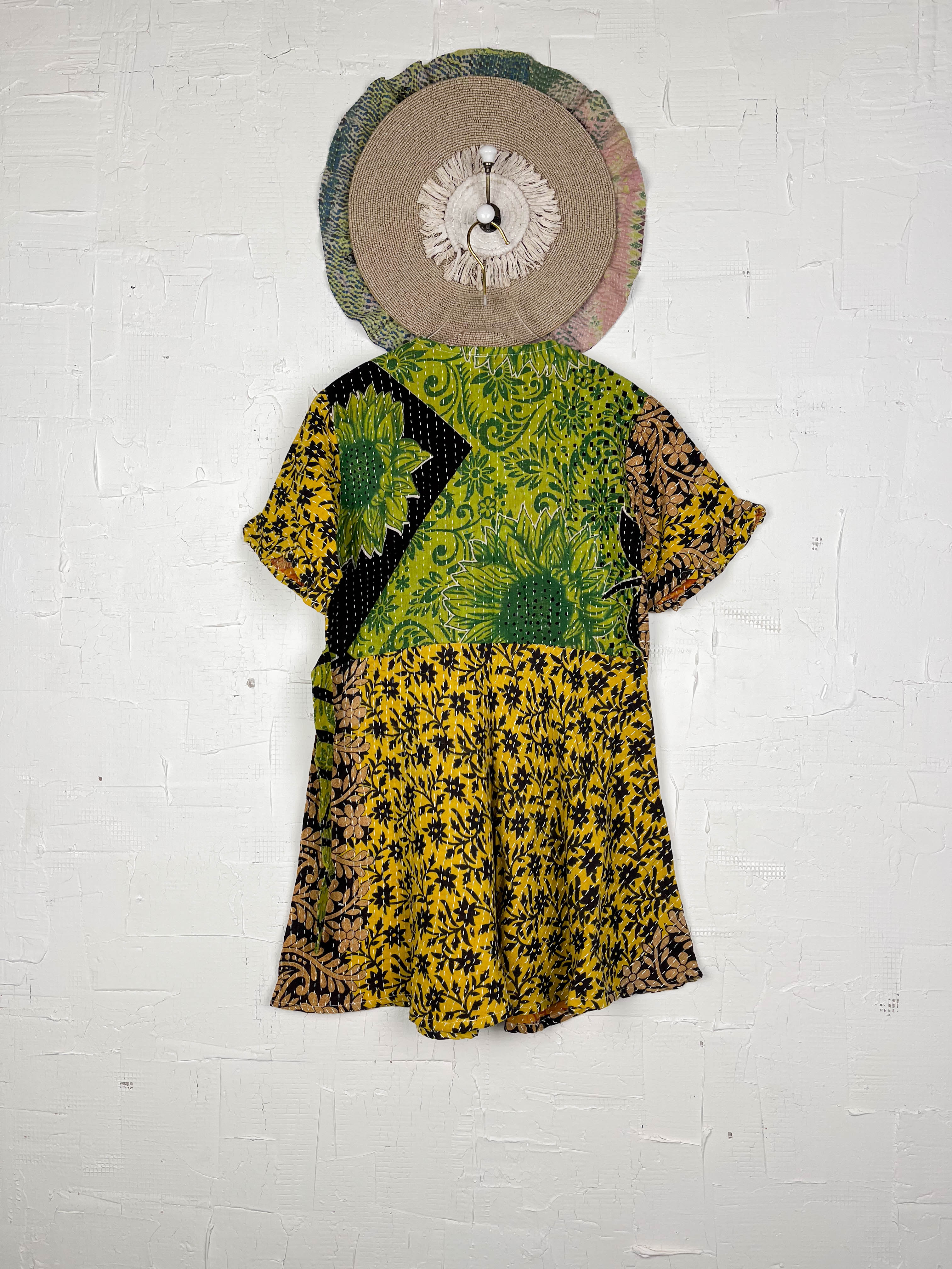 Boho midi dress - Love Protect Sustain