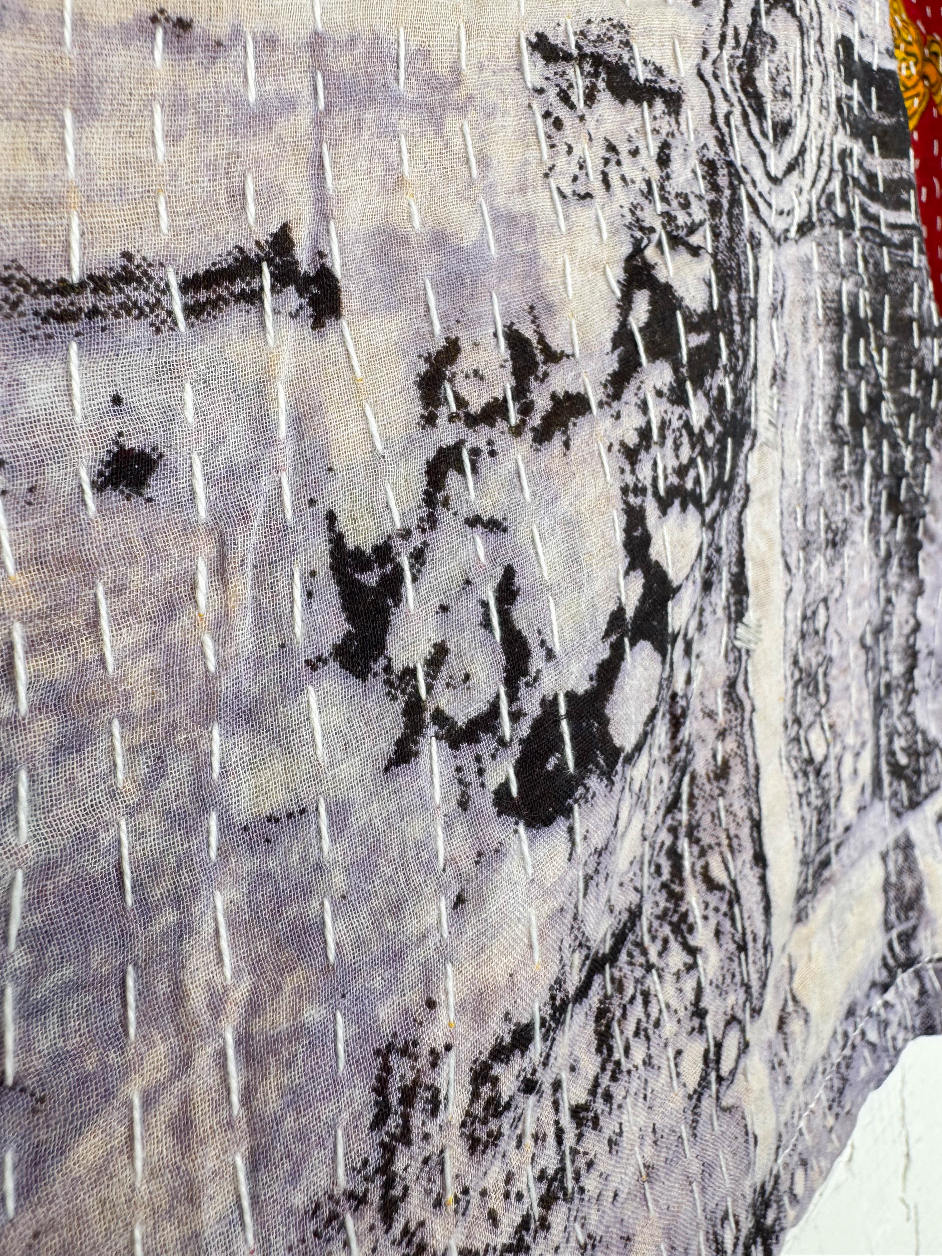 Boho mini top - Love Protect Sustain