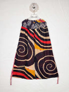 Boho patch work skirt - Love Protect Sustain