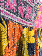 Boho patchwork skirt - Love Protect Sustain