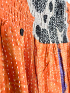 Boho patchwork skirt - Love Protect Sustain