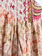 Boho patchwork skirt - Love Protect Sustain