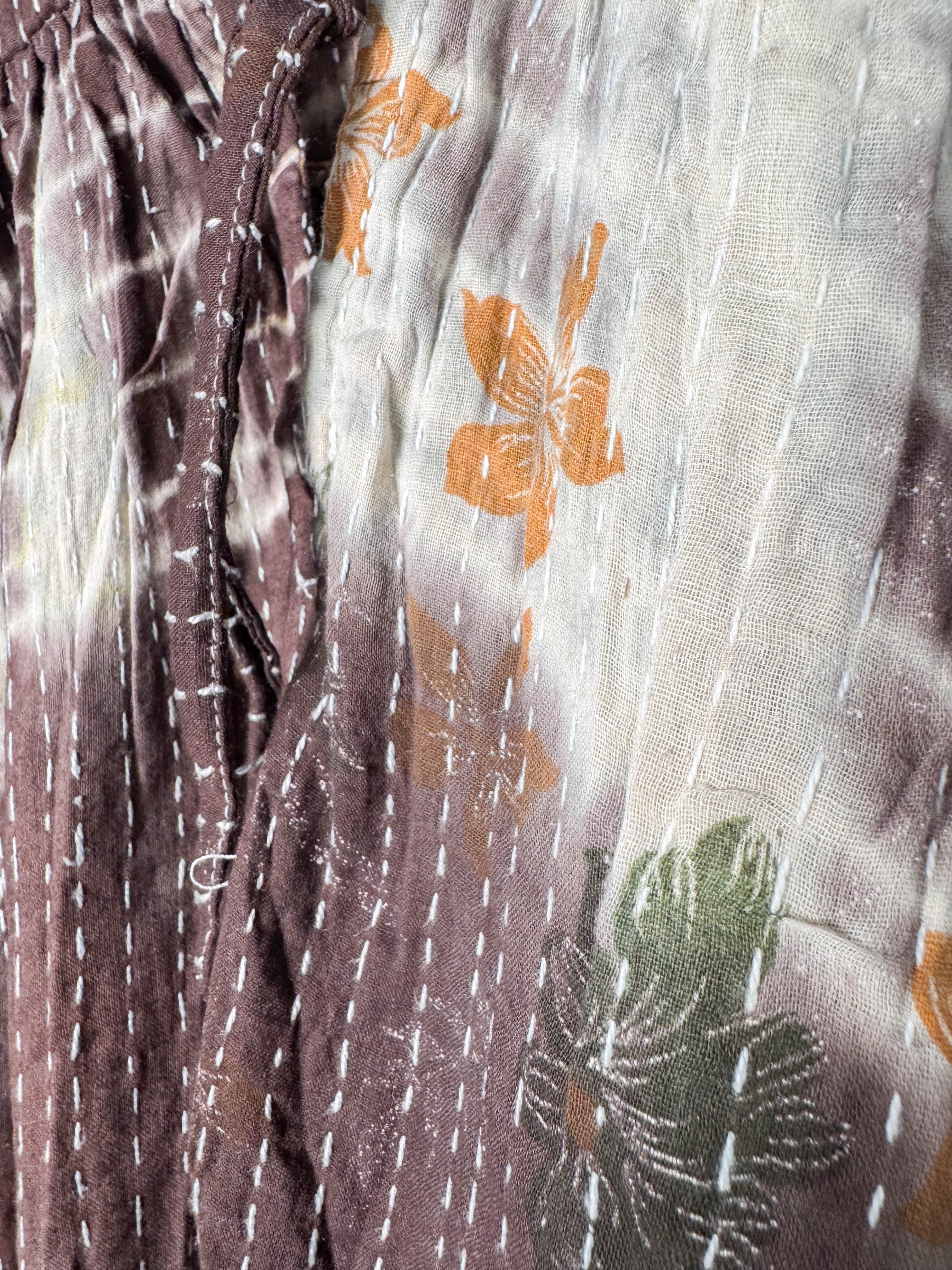 Boho tie dye jumpsuit - Love Protect Sustain