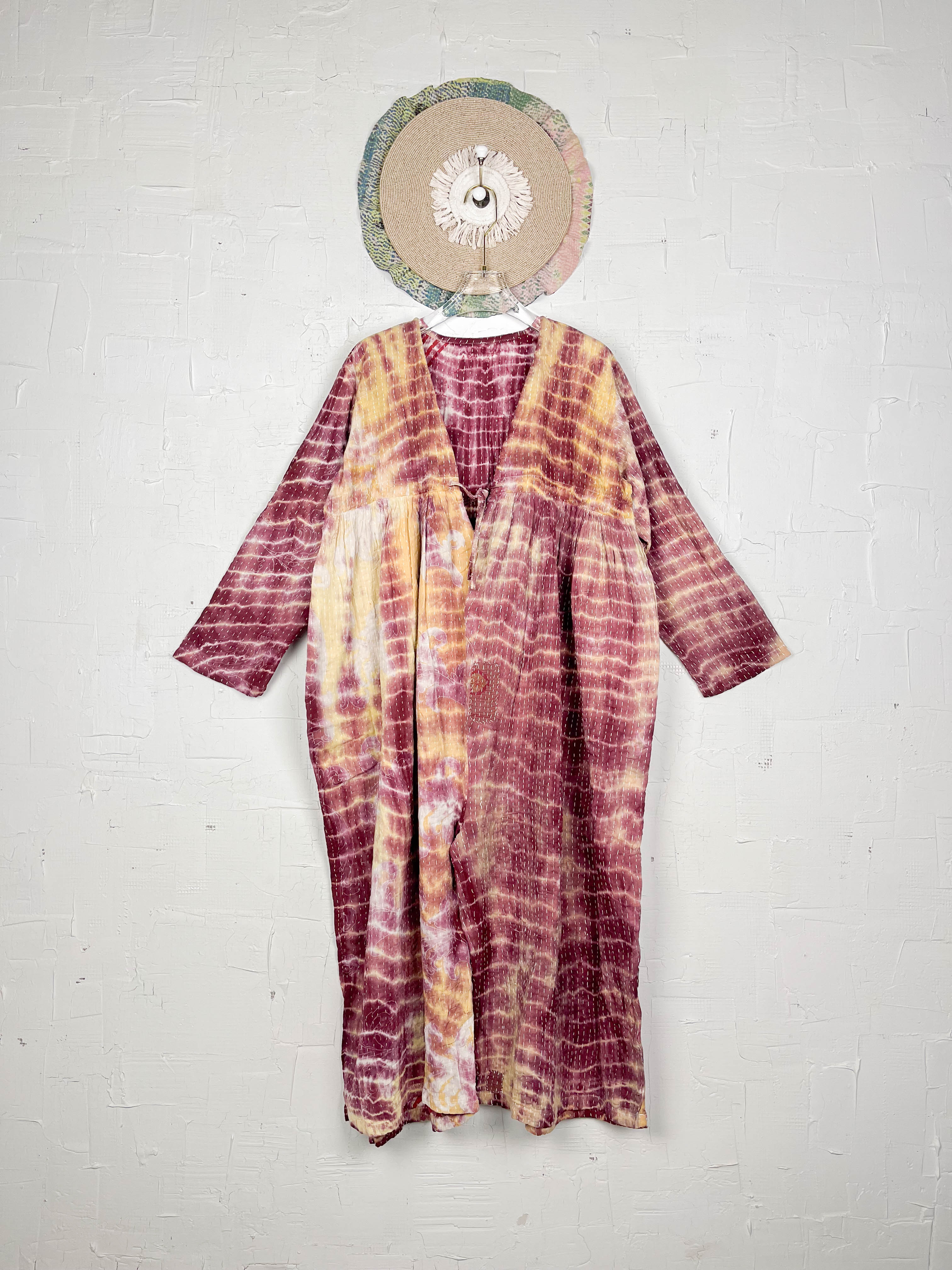 Boho tie dye jumpsuit - Love Protect Sustain