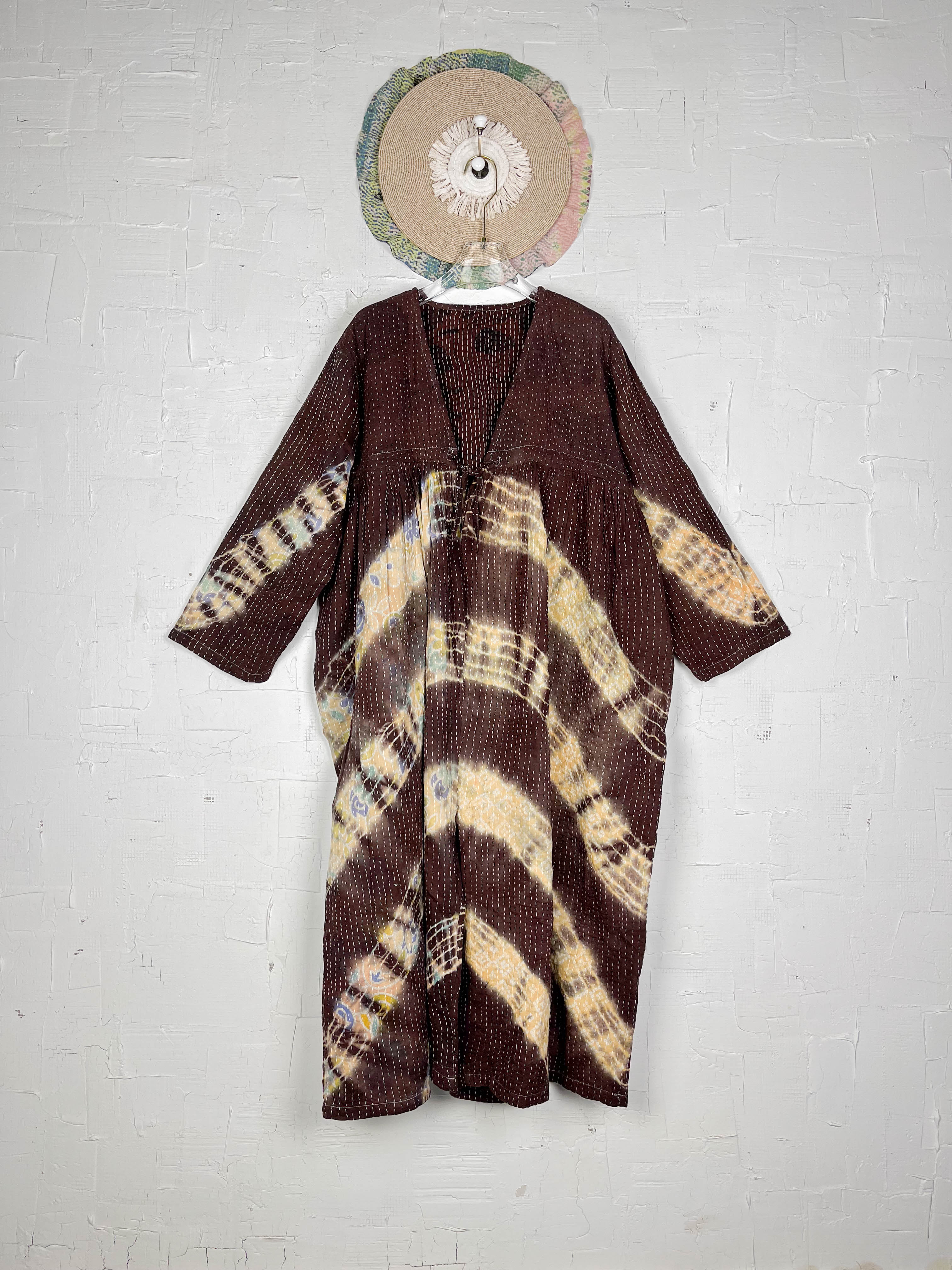 Boho tie-dye jumpsuit - Love Protect Sustain