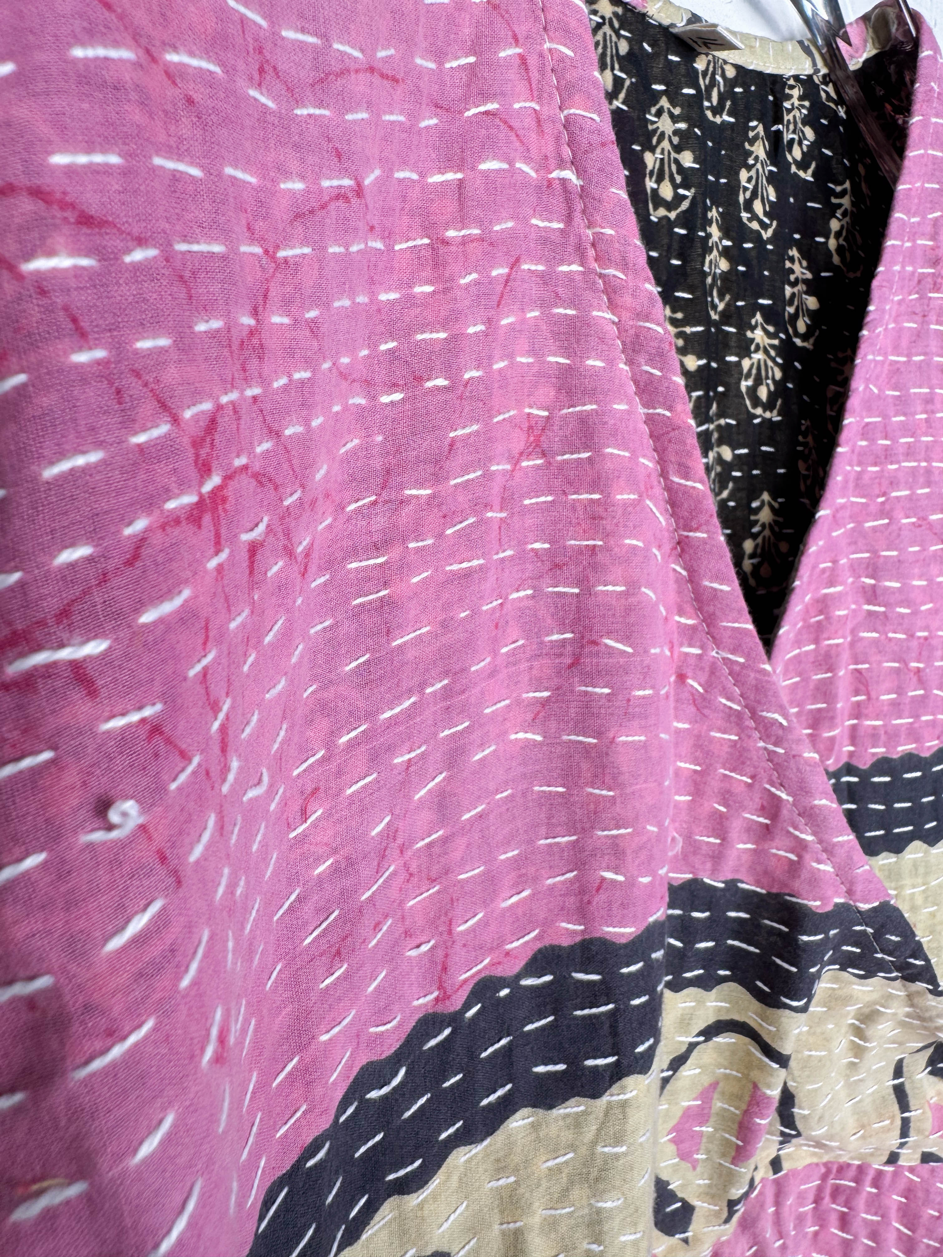 Boho wrap dress - Love Protect Sustain