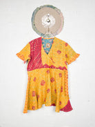 Boho wrap dress - Love Protect Sustain