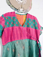 Boho wrap dress - Love Protect Sustain