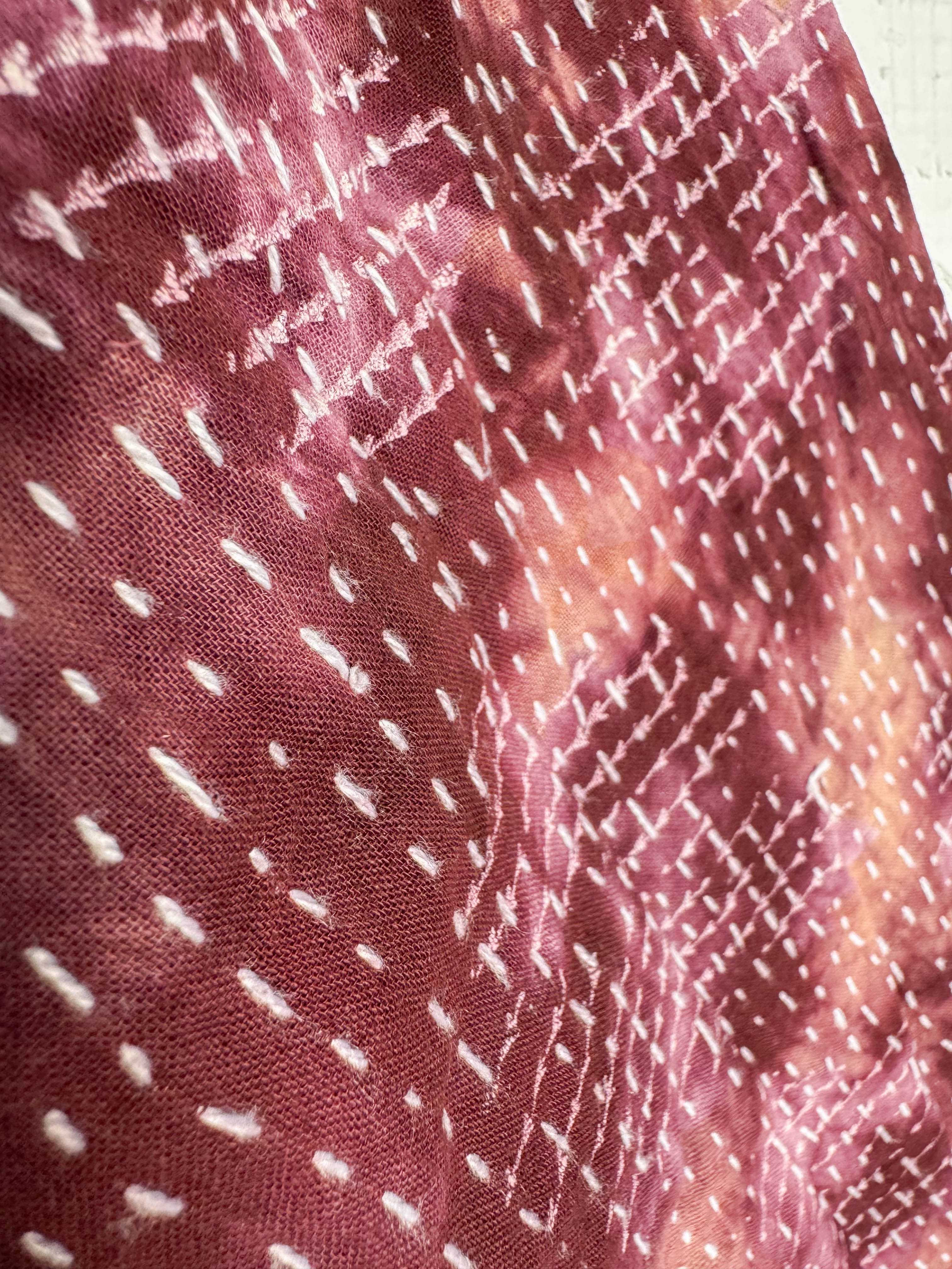 Brown Tie-Dye Jumpsuit - Love Protect Sustain