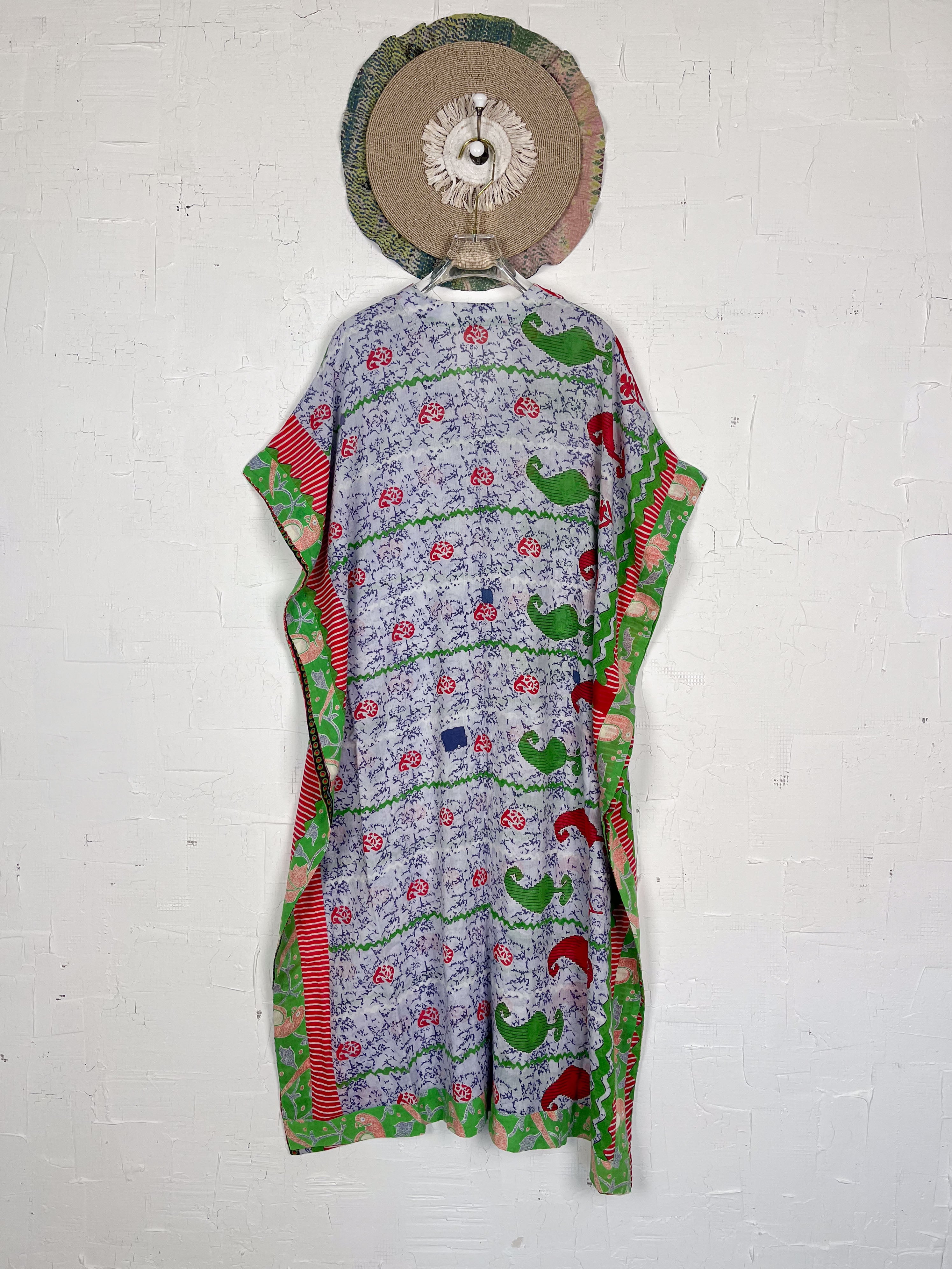 Caftan dress - Love Protect Sustain