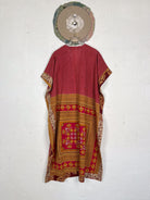 Caftan dress - Love Protect Sustain