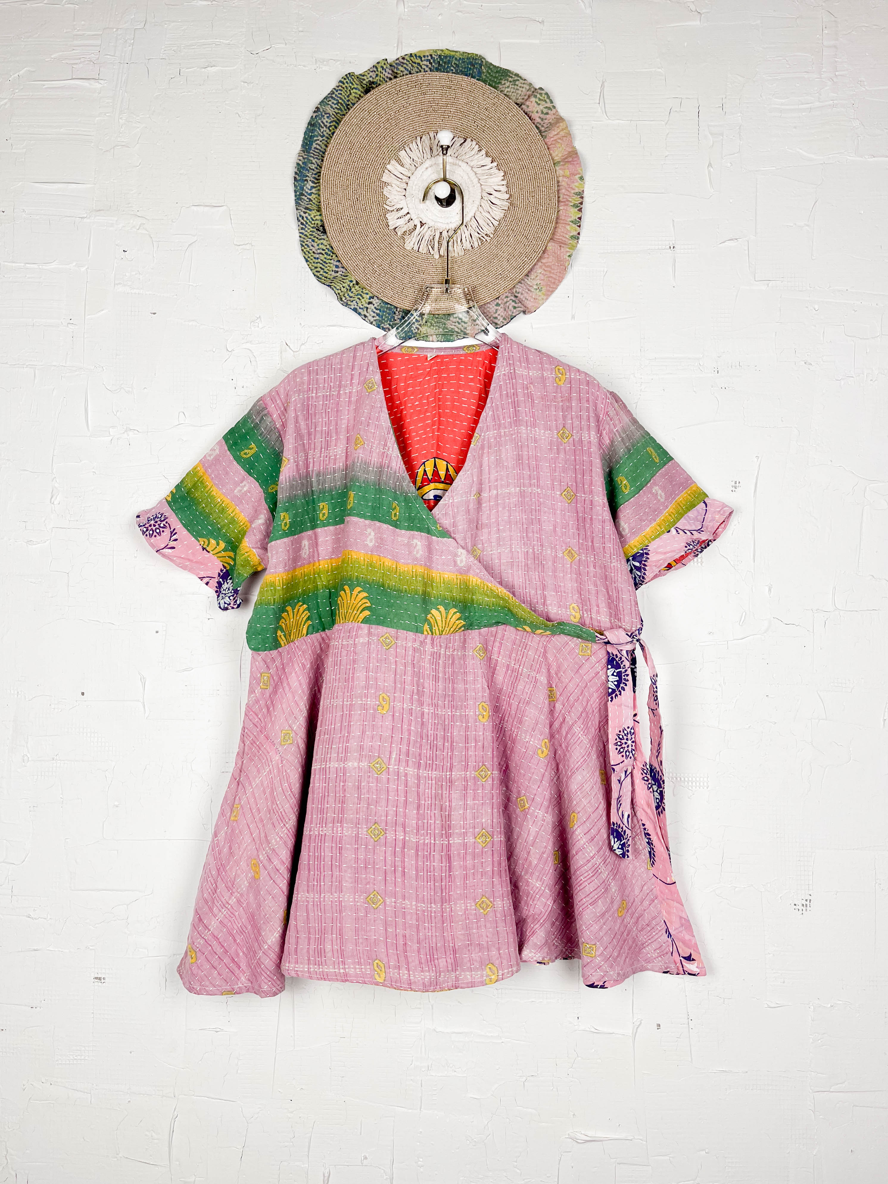 Casual Kantha dress - Love Protect Sustain 