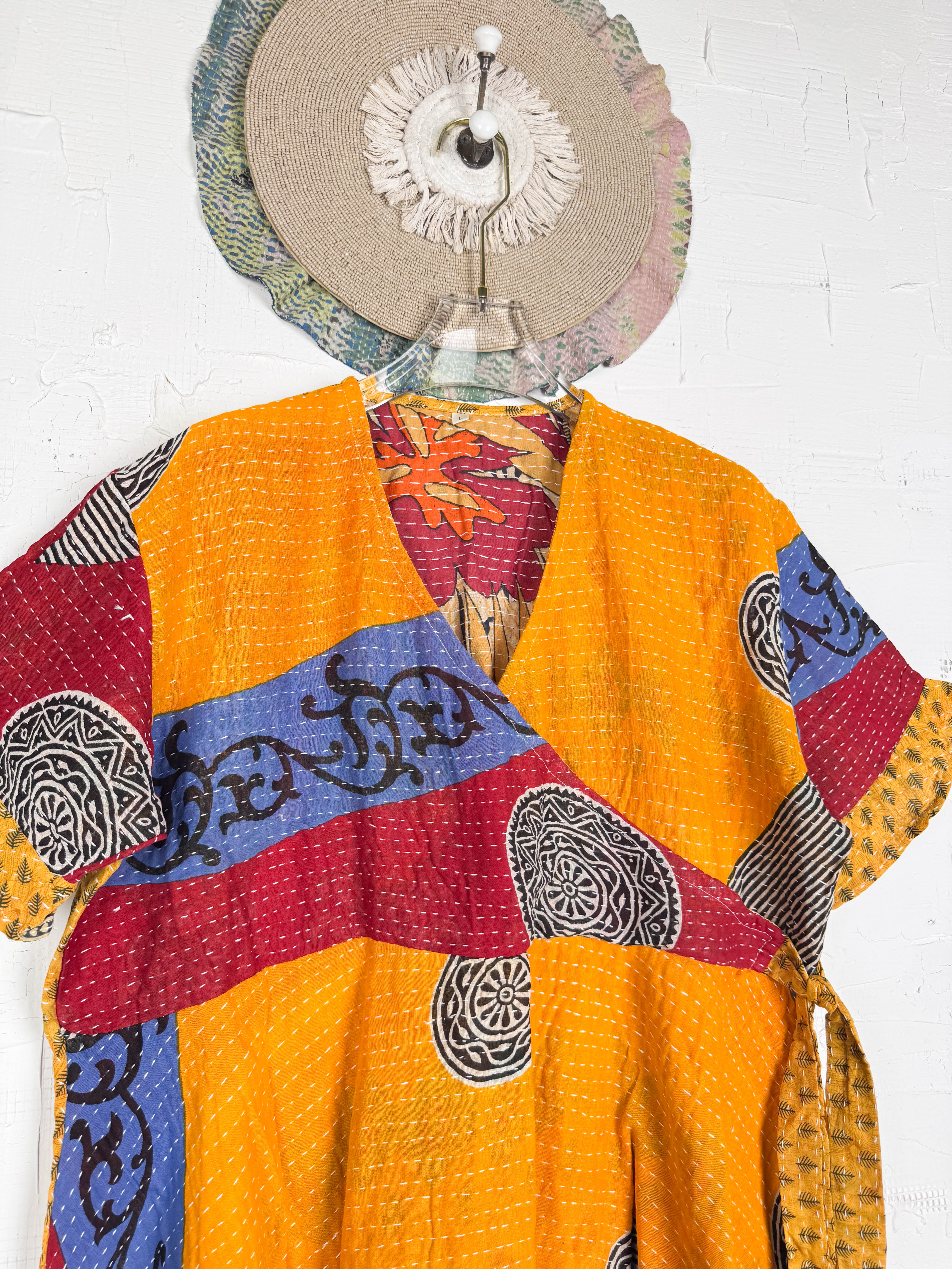 Casual Kantha dress - Love Protect Sustain