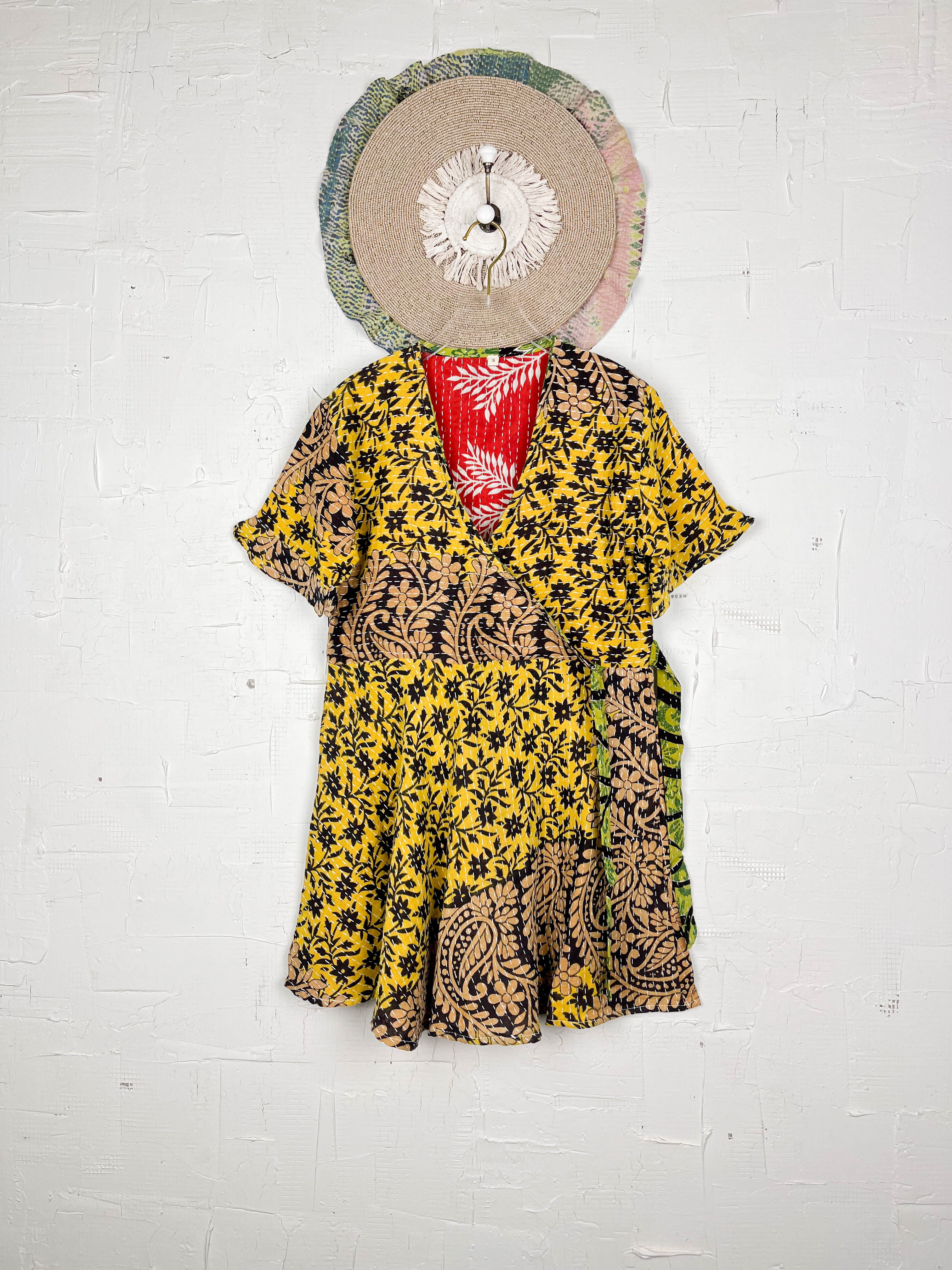 Casual Kantha dress - Love Protect Sustain