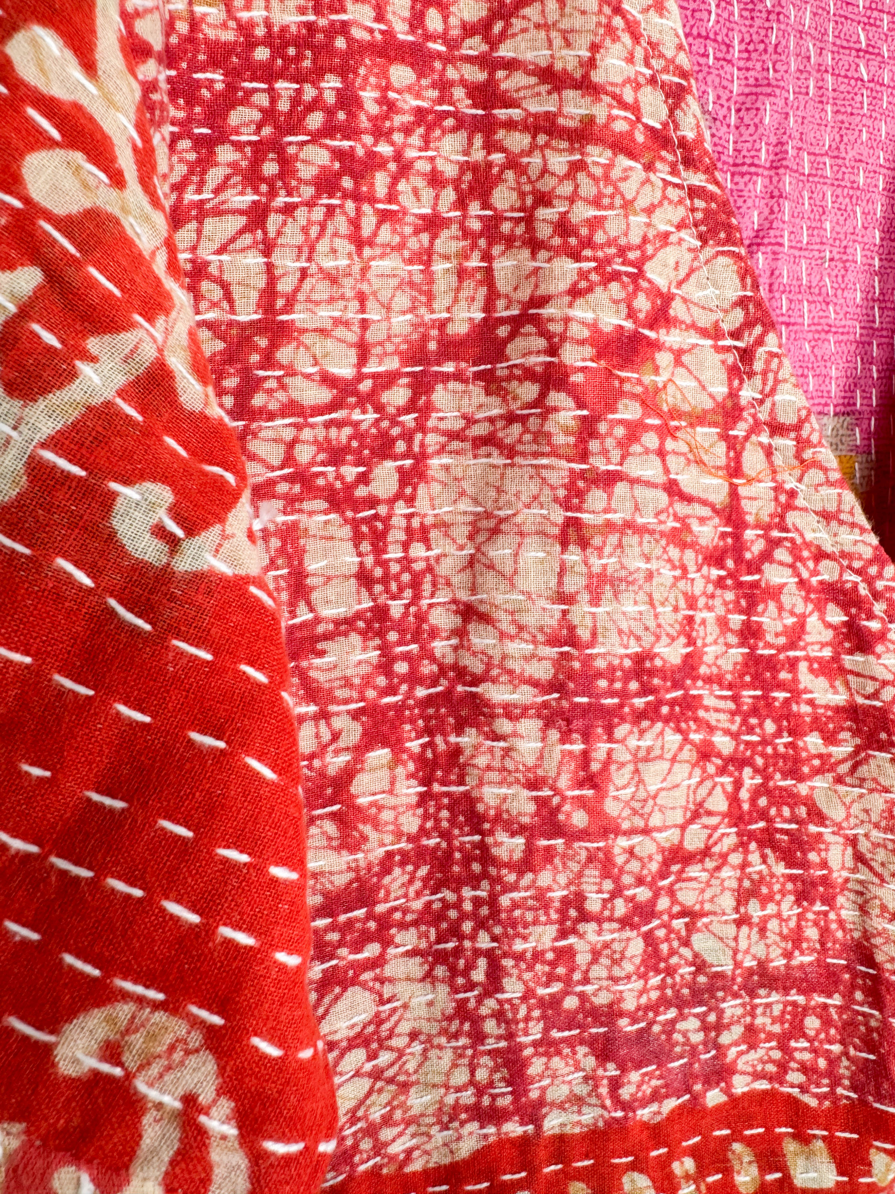 Casual Kantha dress - Love Protect Sustain