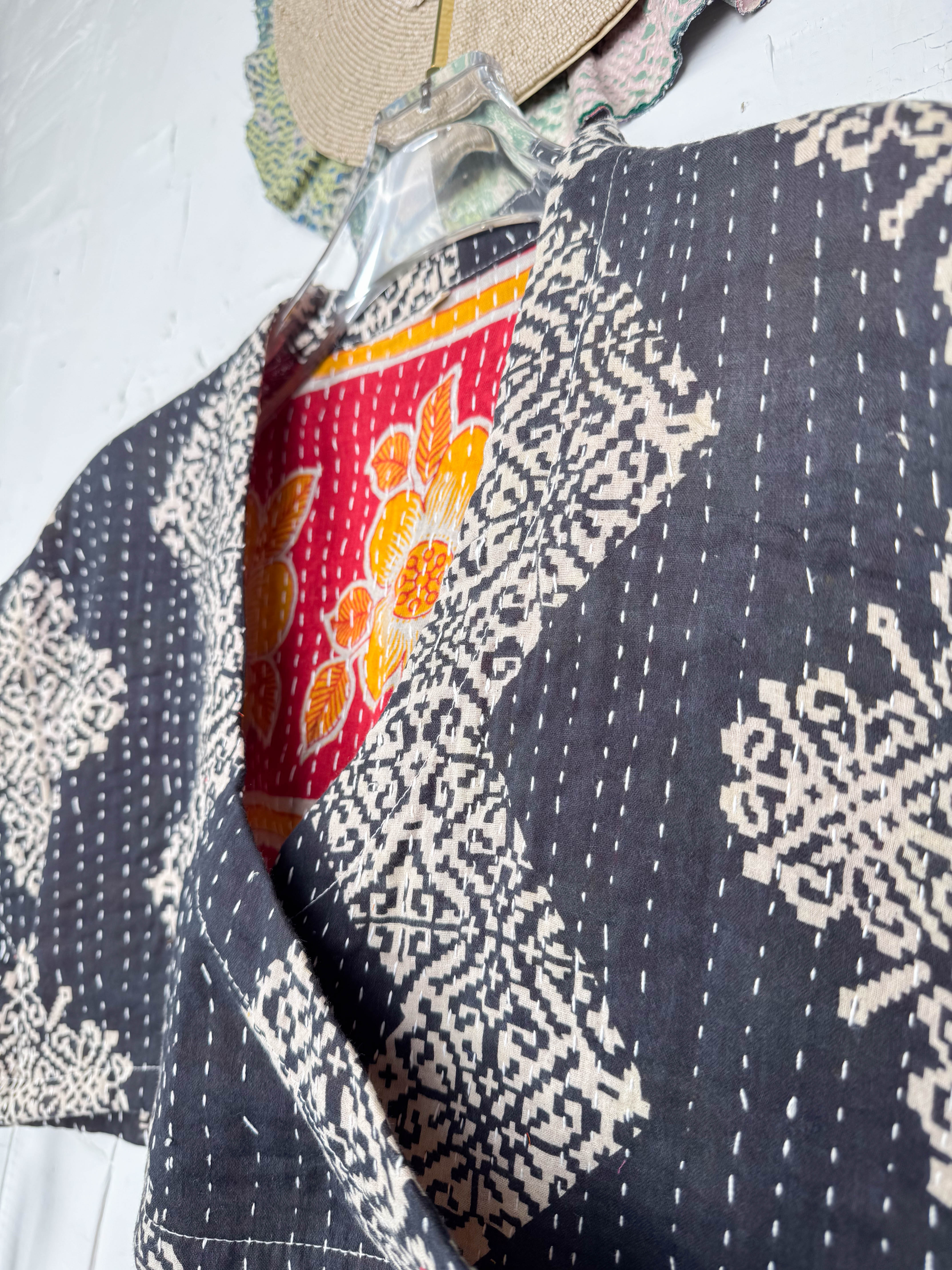 Casual crop top - Love Protect Sustain