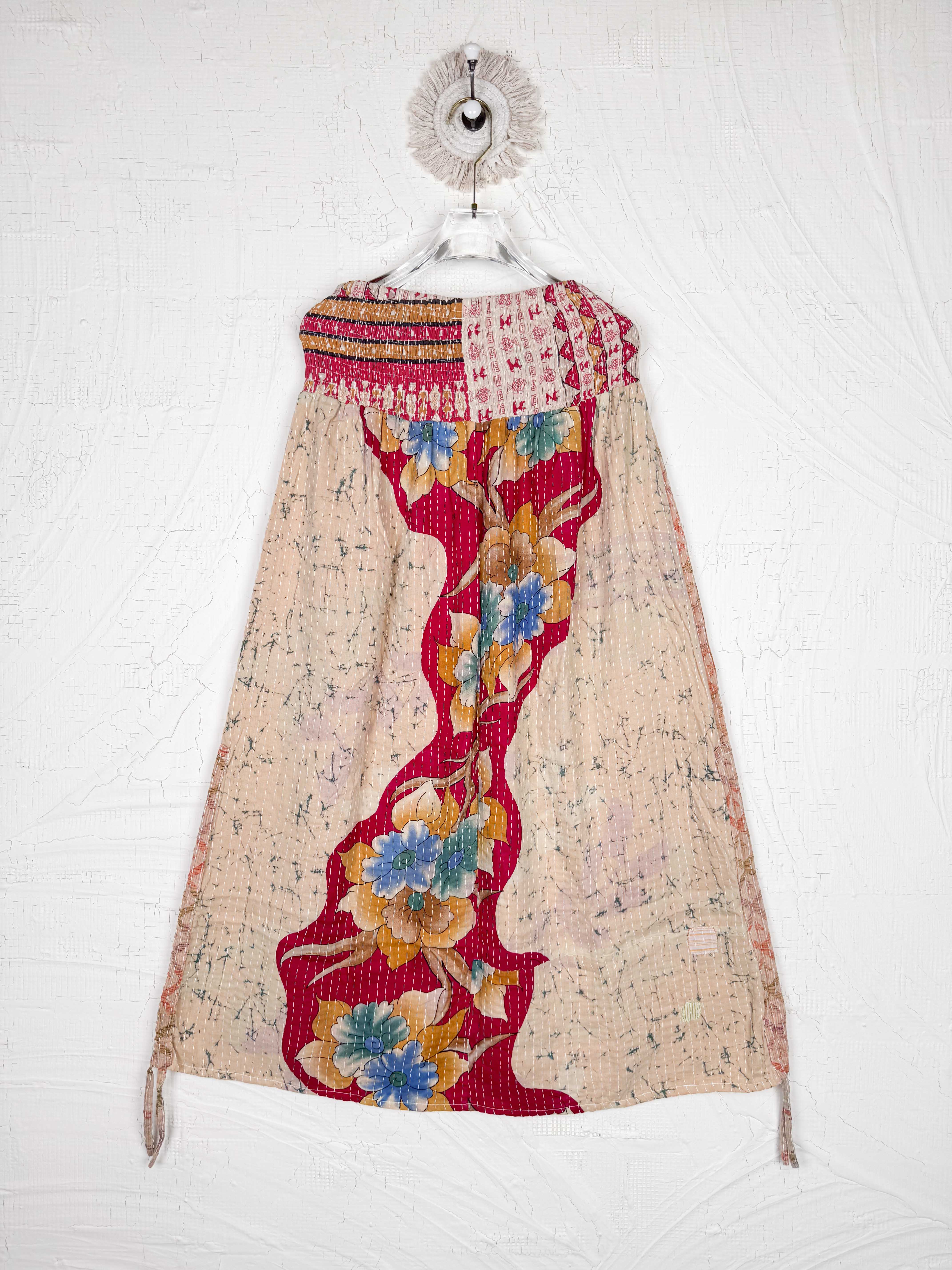 Casual long skirt ethnic - Love Protect Sustain