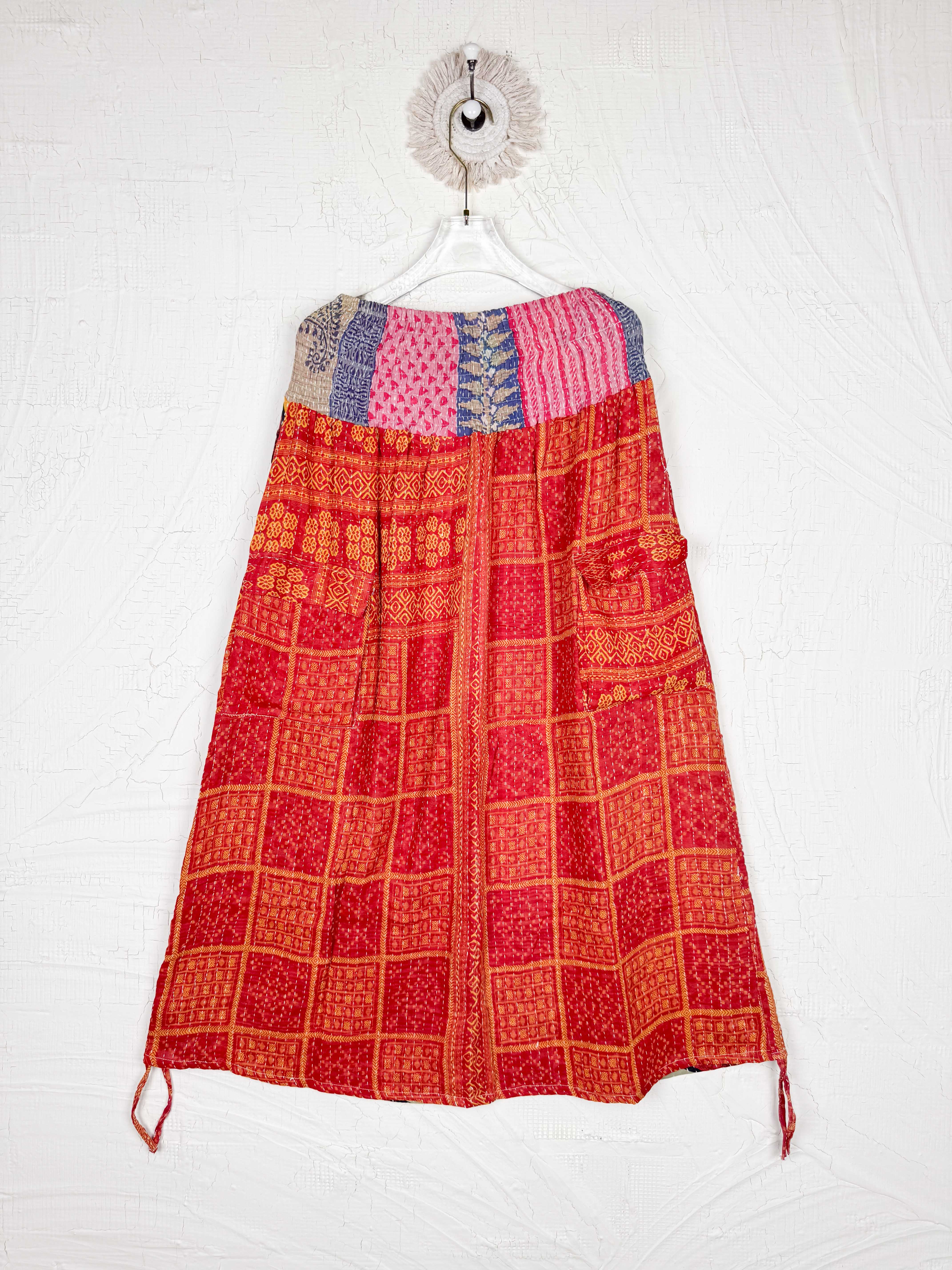 Casual long skirt ethnic - Love Protect Sustain