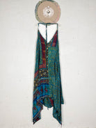 Casual silk dress - Love Protect Sustain