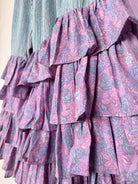 Casual silk frill pants outfit - Love Protect Sustain