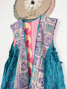 Casual silk vest Top - Love Protect Sustain