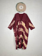 Casual tie-dye jumpsuit - Love Protect Sustain