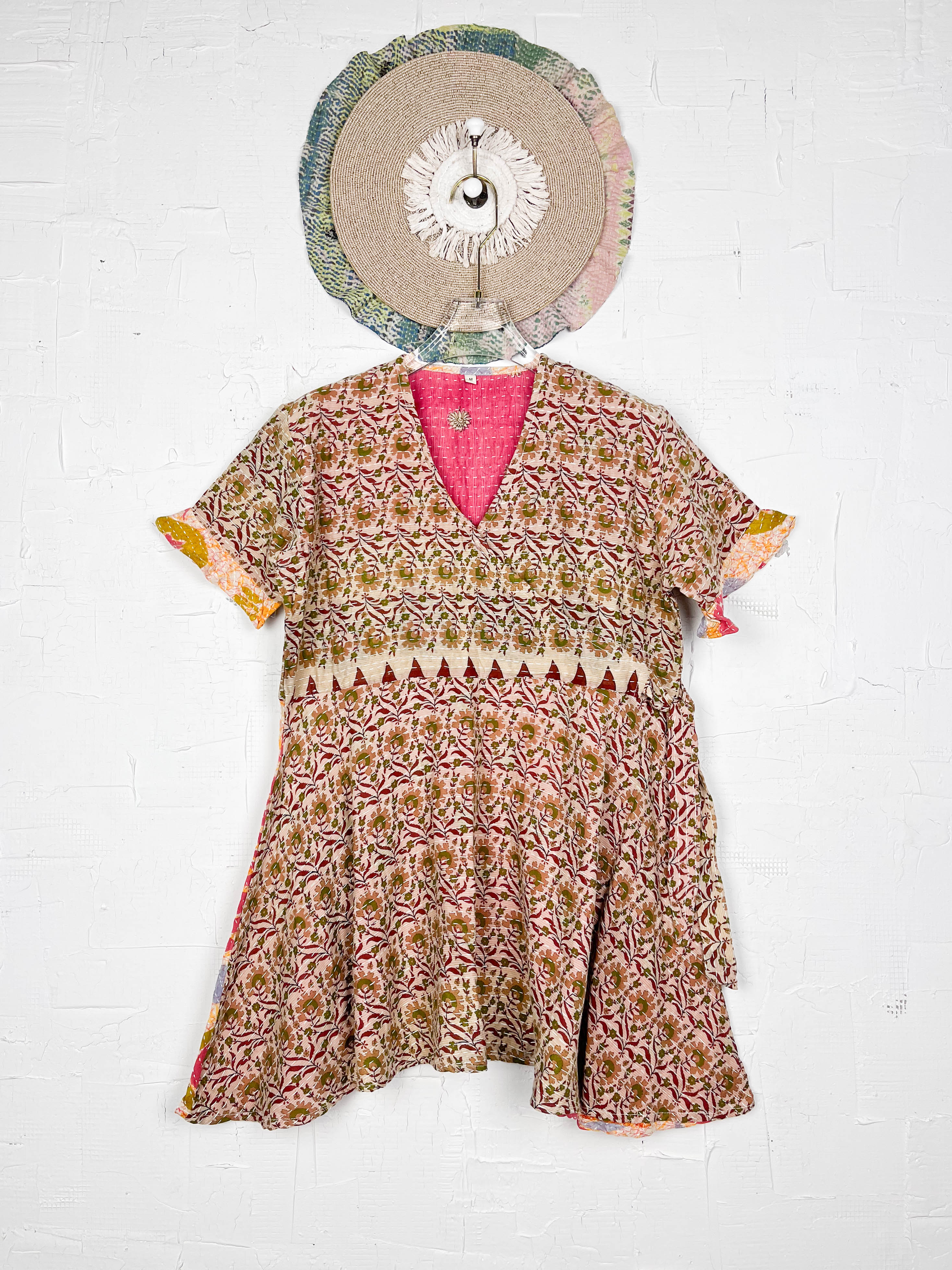 Casual wrap dress - Love Protect Sustain