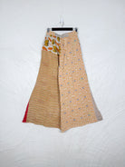 Comfortable kantha pants - Love Protect Sustain
