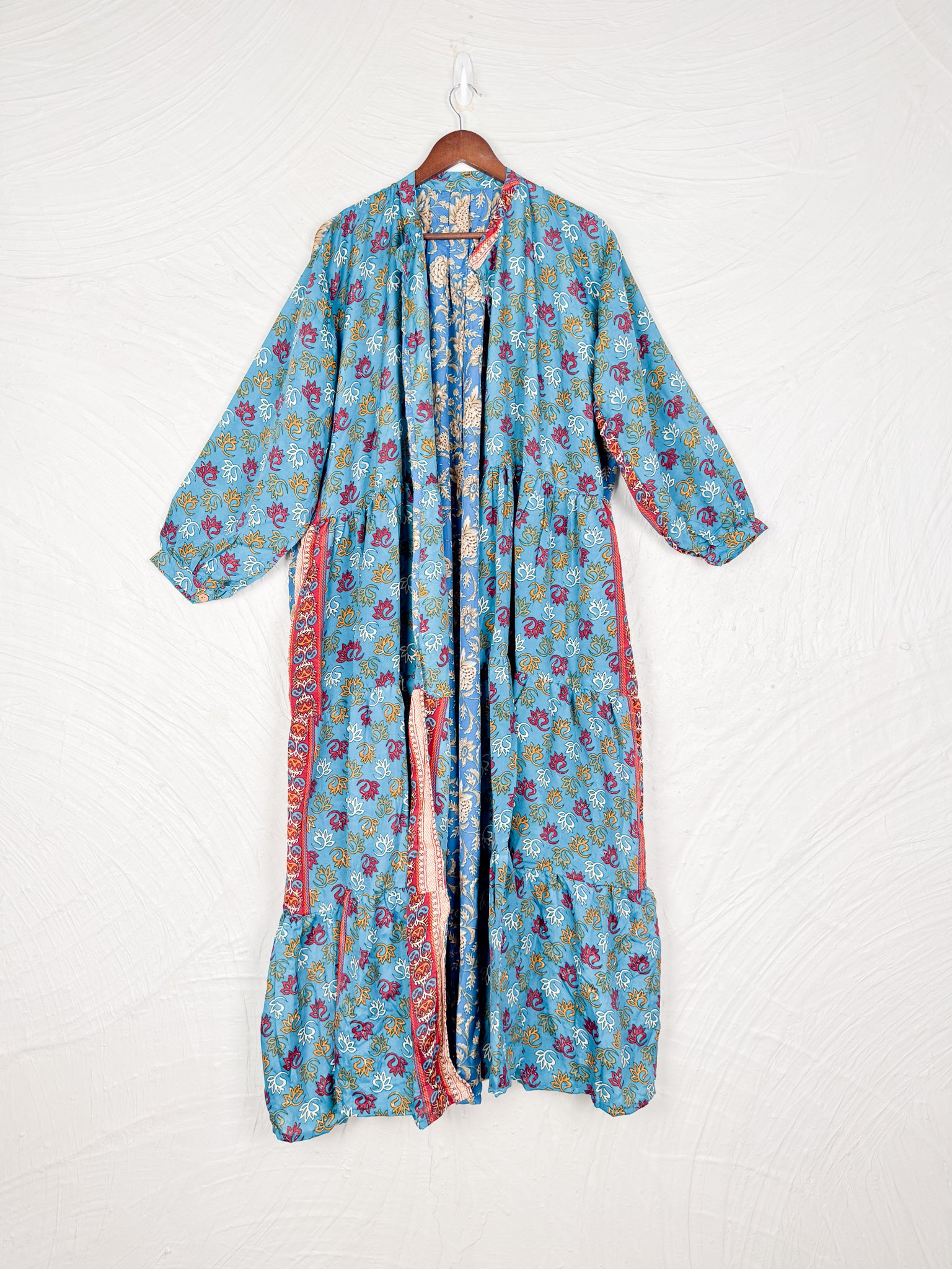 Comfortable silk dress - Love Protect Sustain