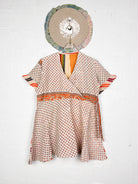 Cotton Kantha dress  - Love Protect Sustain