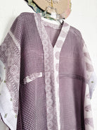 Cotton kaftan - Love Protect Sustain
